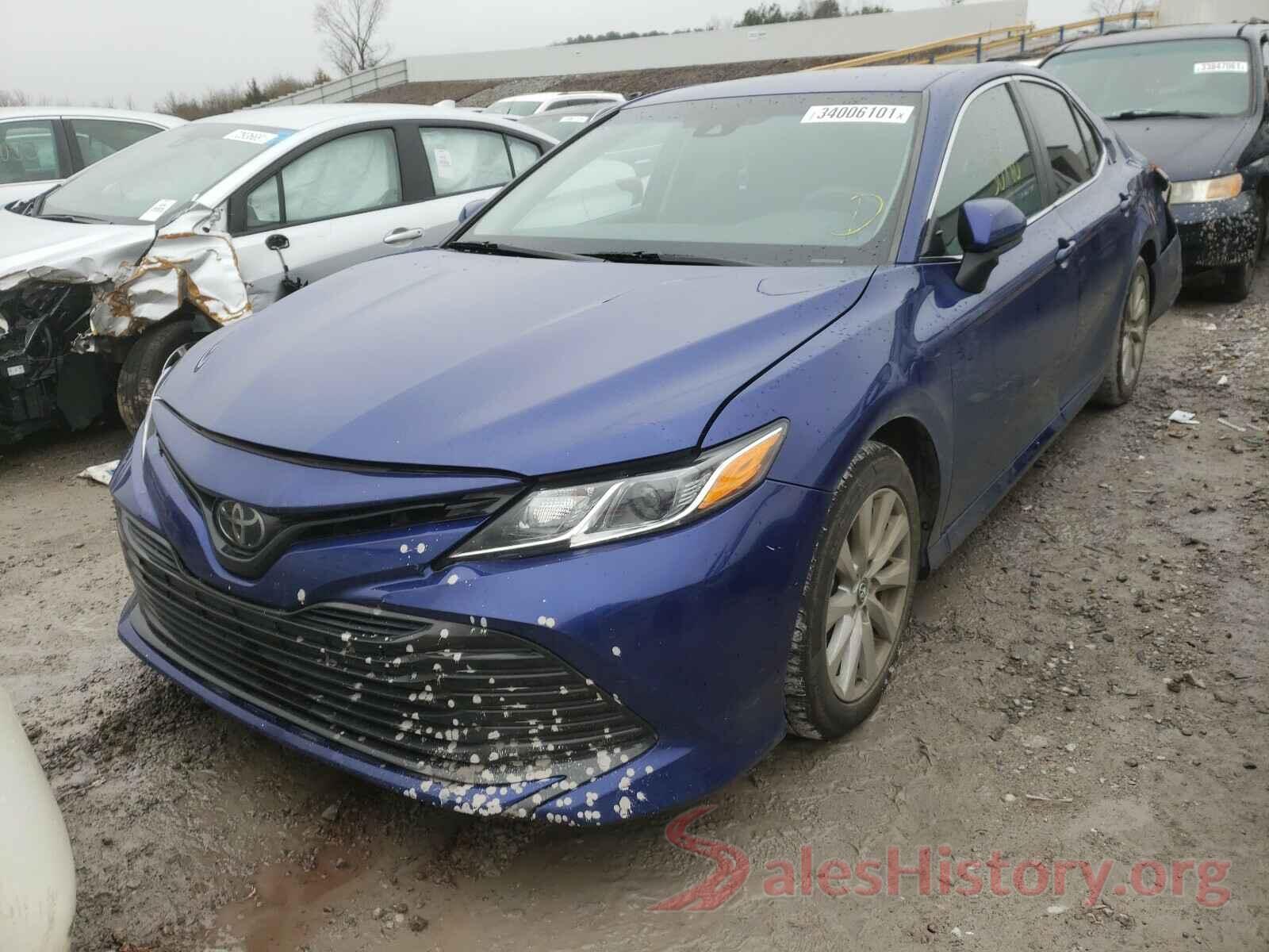 4T1B11HKXJU672266 2018 TOYOTA CAMRY