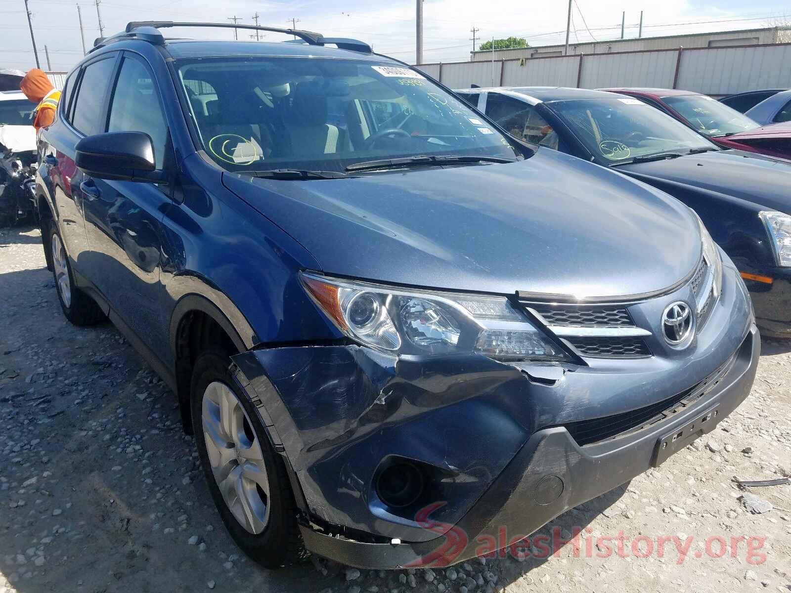 JTMBFREV0ED053989 2014 TOYOTA RAV4