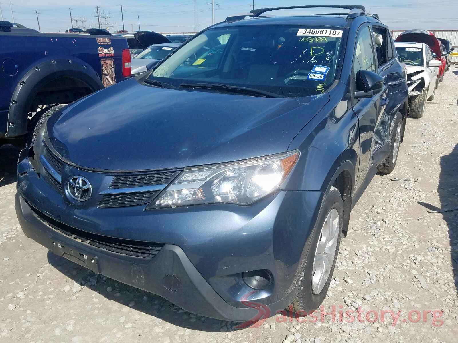 JTMBFREV0ED053989 2014 TOYOTA RAV4