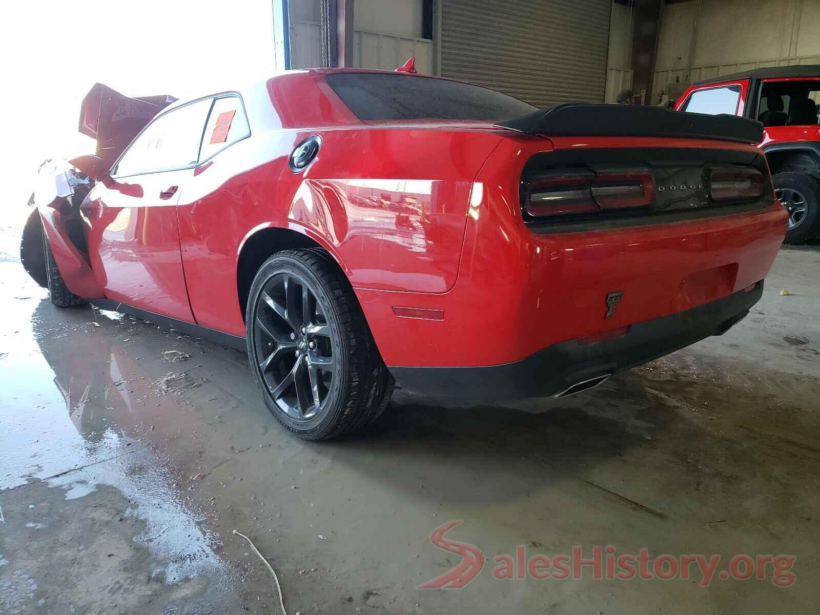 2C3CDZJG0KH574389 2019 DODGE CHALLENGER