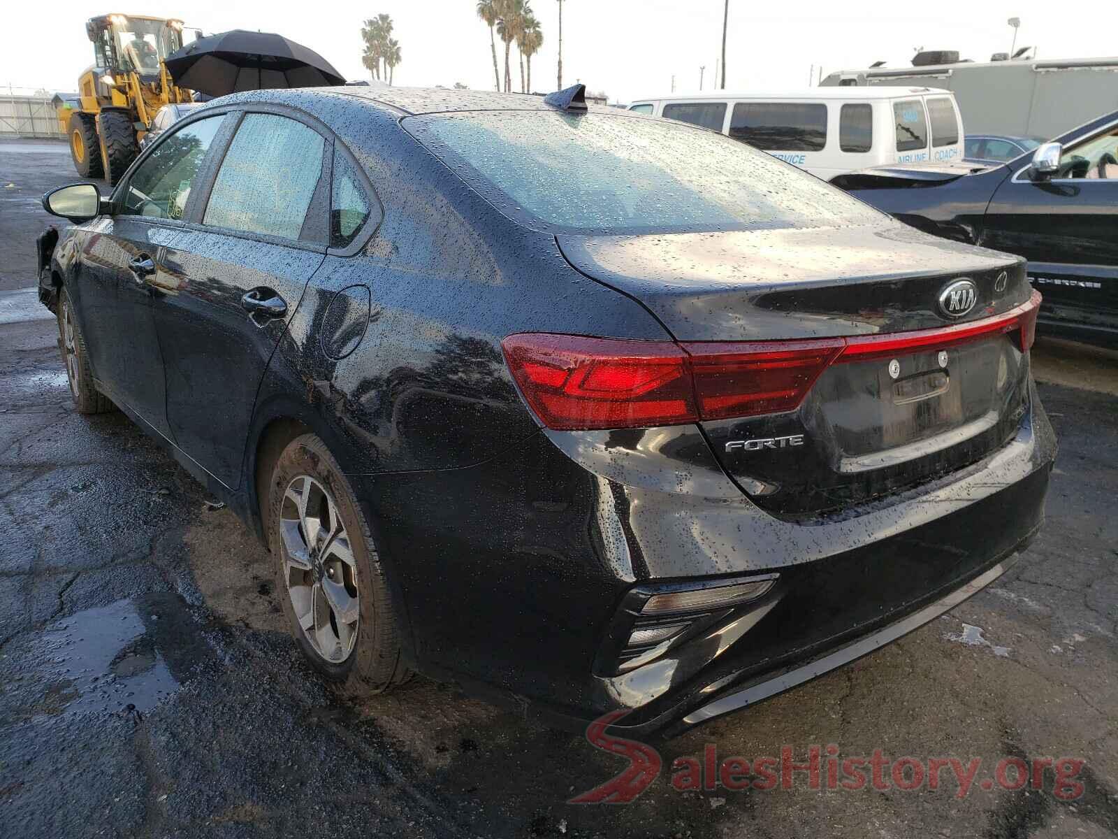 3KPF24AD5LE191066 2020 KIA FORTE