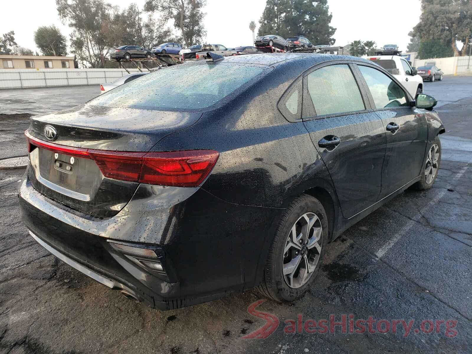 3KPF24AD5LE191066 2020 KIA FORTE