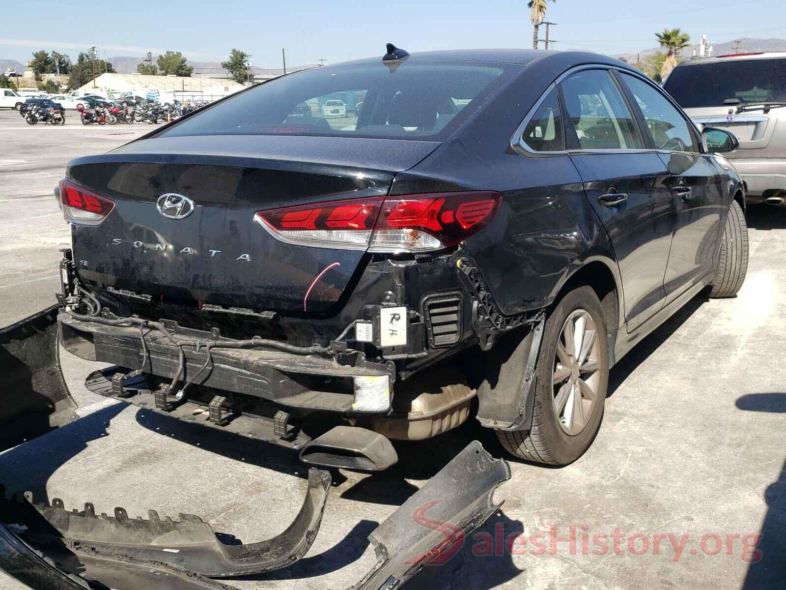 5NPE24AF8KH736829 2019 HYUNDAI SONATA