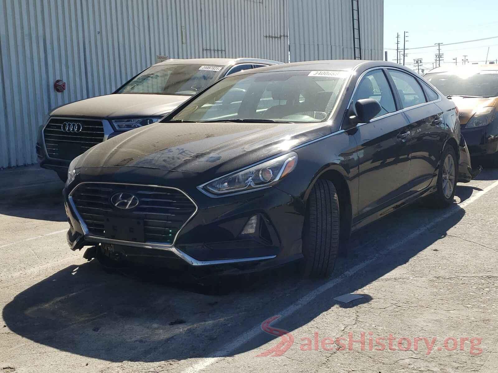 5NPE24AF8KH736829 2019 HYUNDAI SONATA