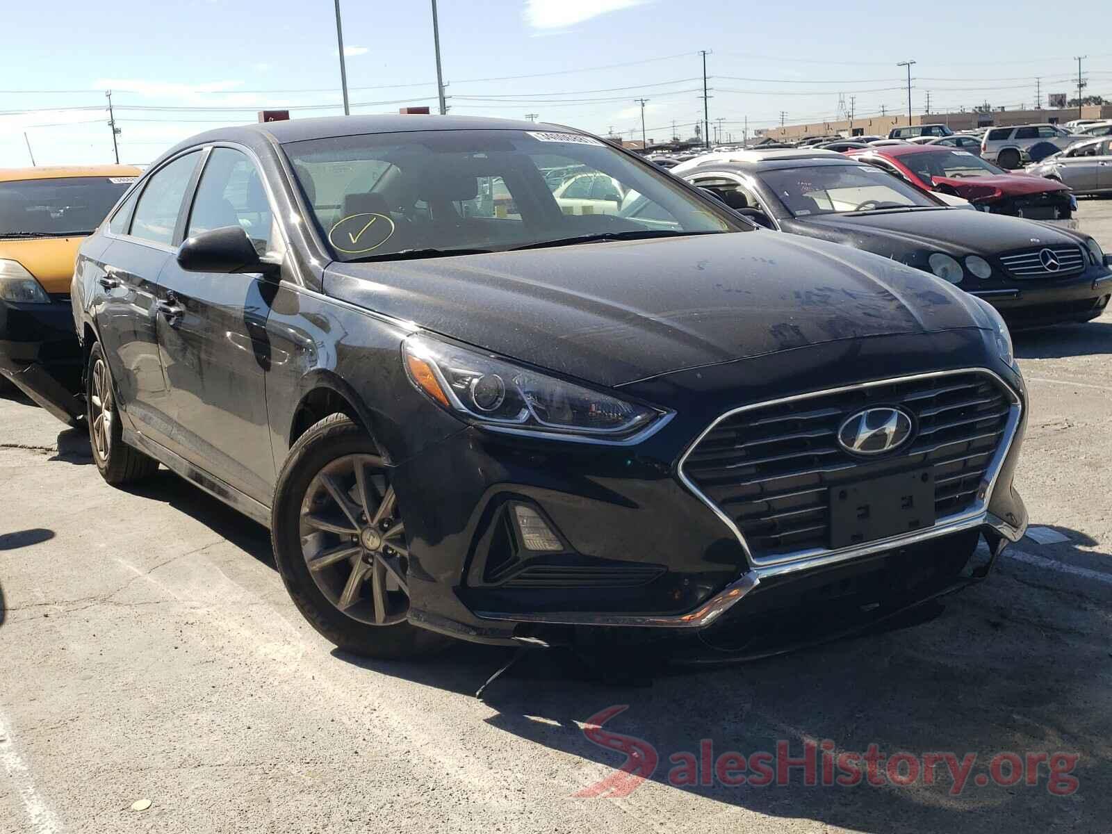 5NPE24AF8KH736829 2019 HYUNDAI SONATA