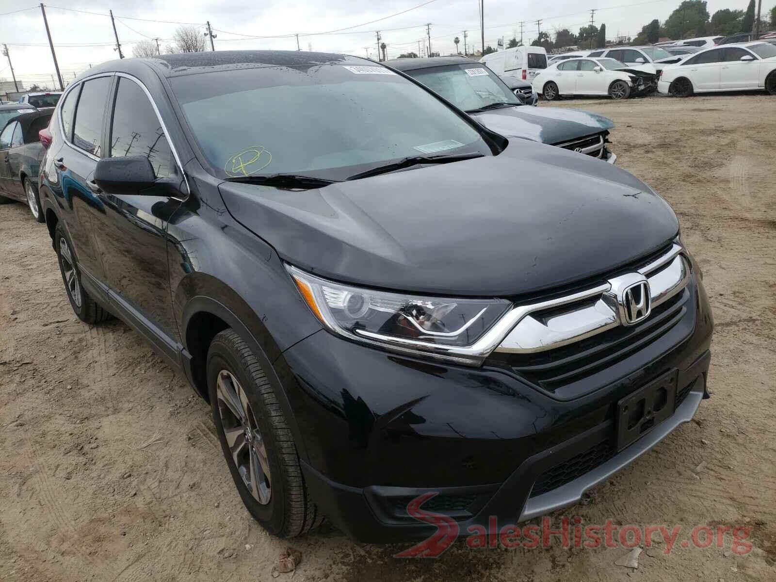 2HKRW5H35KH417962 2019 HONDA CRV