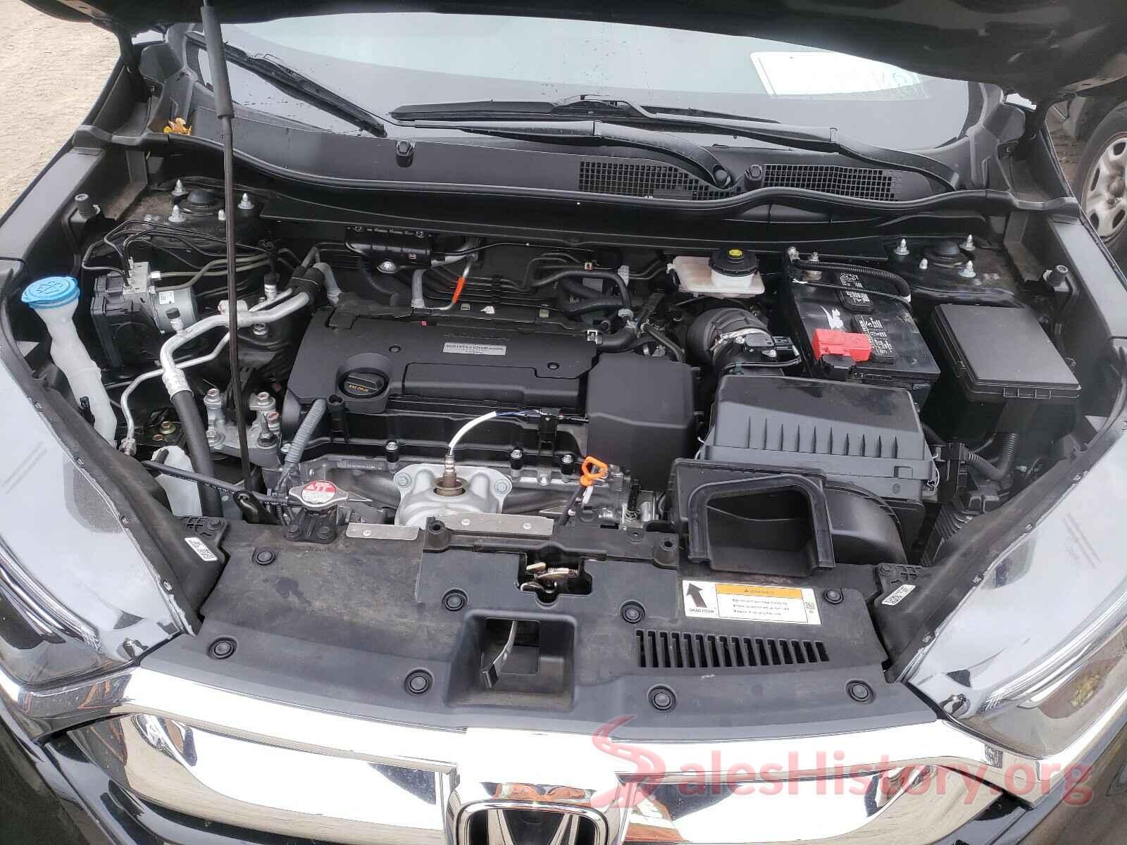 2HKRW5H35KH417962 2019 HONDA CRV