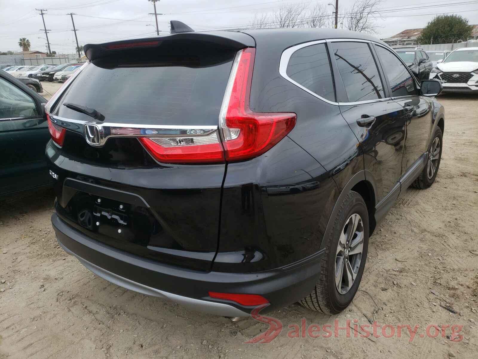 2HKRW5H35KH417962 2019 HONDA CRV