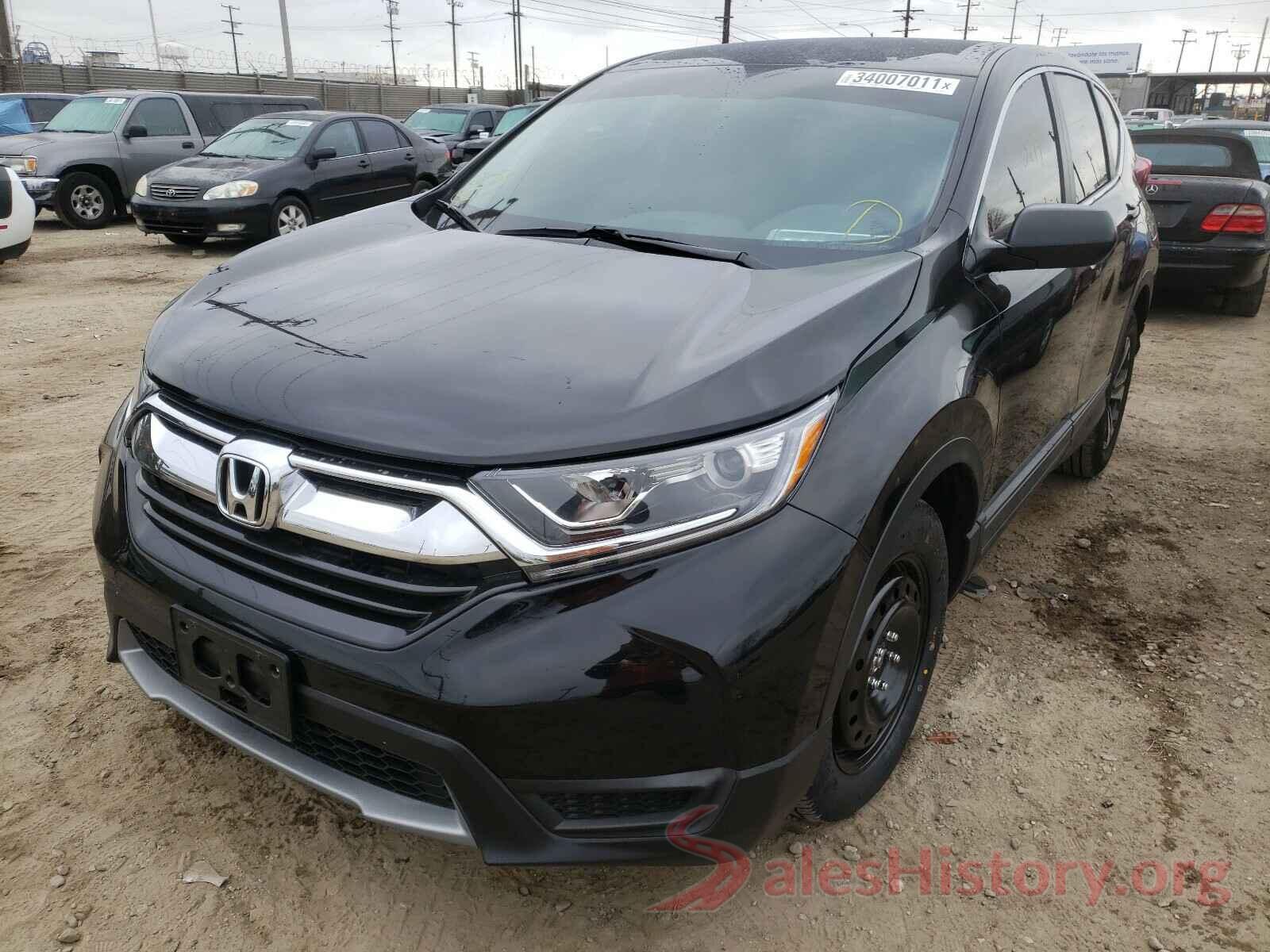 2HKRW5H35KH417962 2019 HONDA CRV