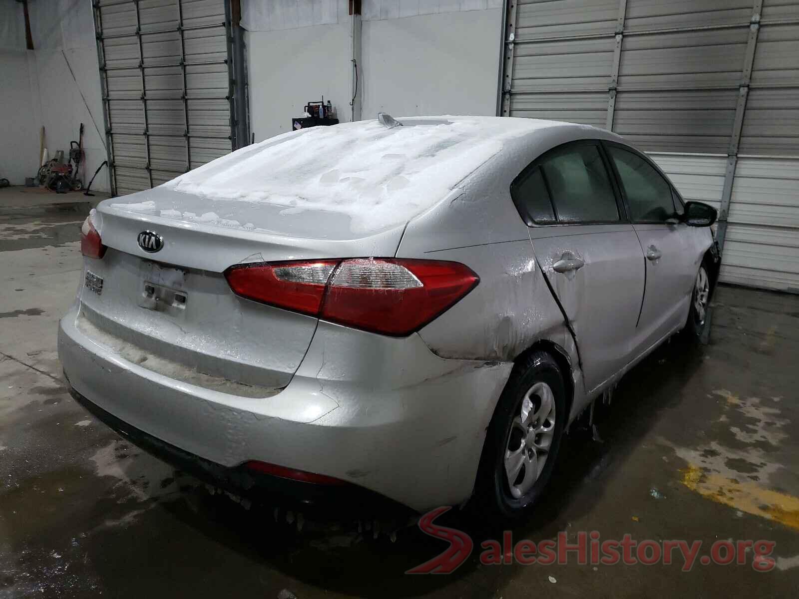 KNAFK4A6XG5474482 2016 KIA FORTE