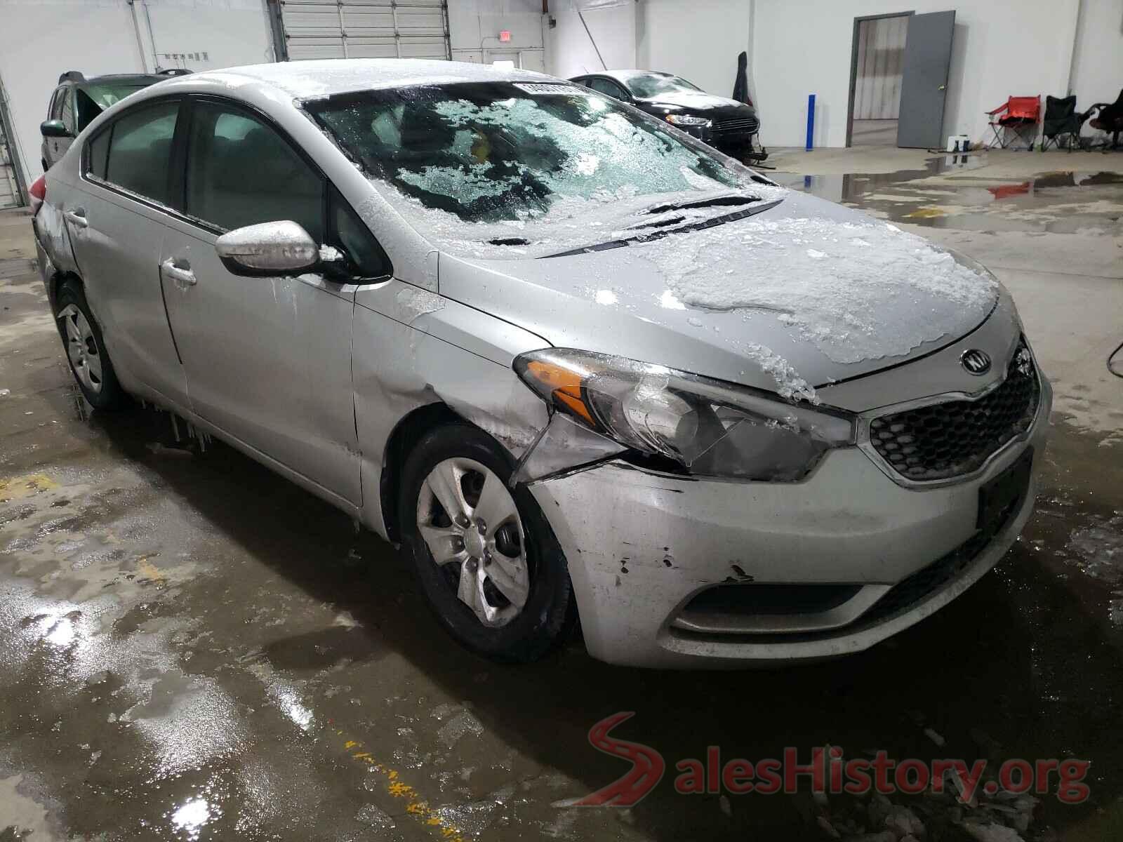 KNAFK4A6XG5474482 2016 KIA FORTE