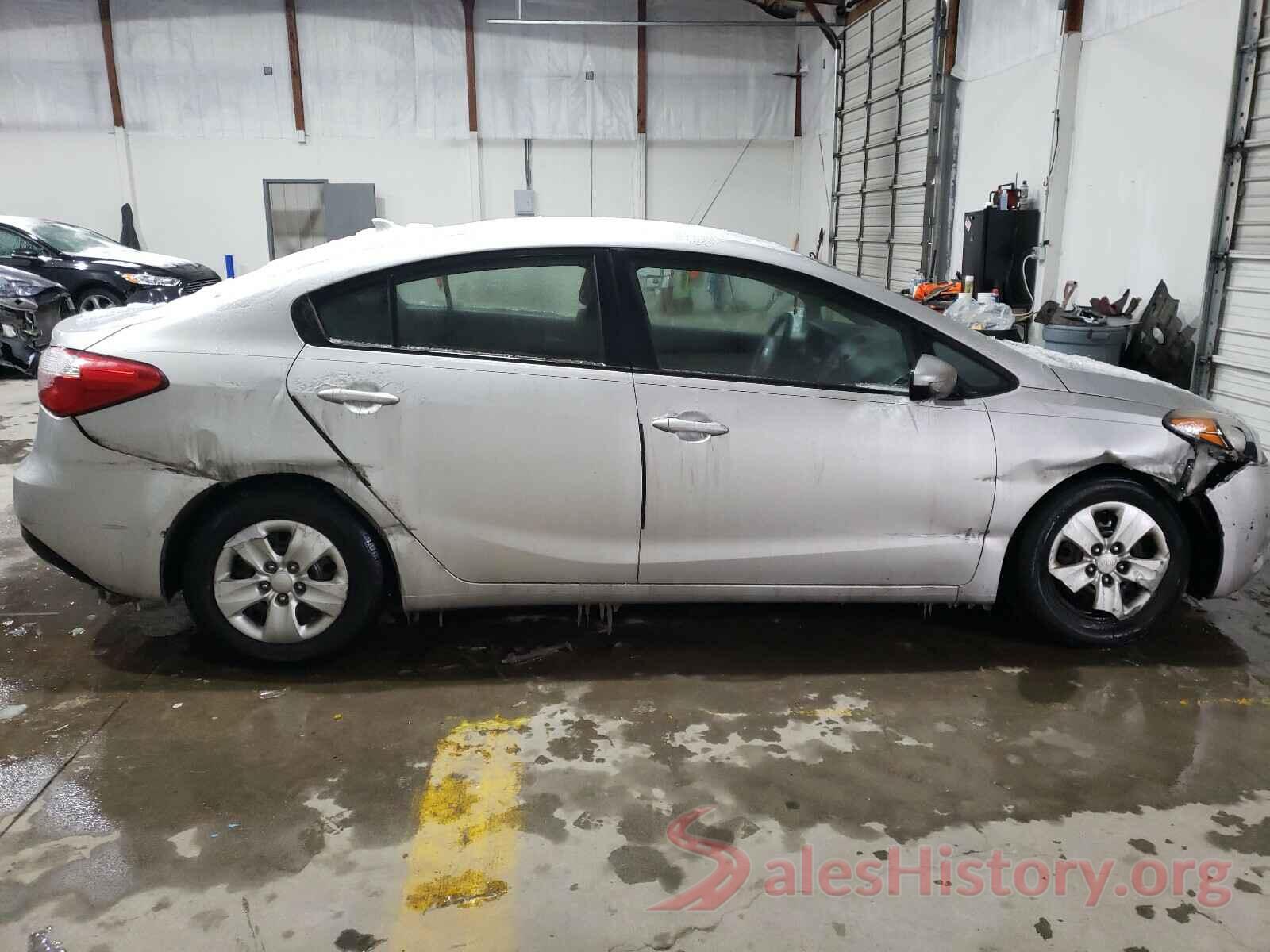 KNAFK4A6XG5474482 2016 KIA FORTE