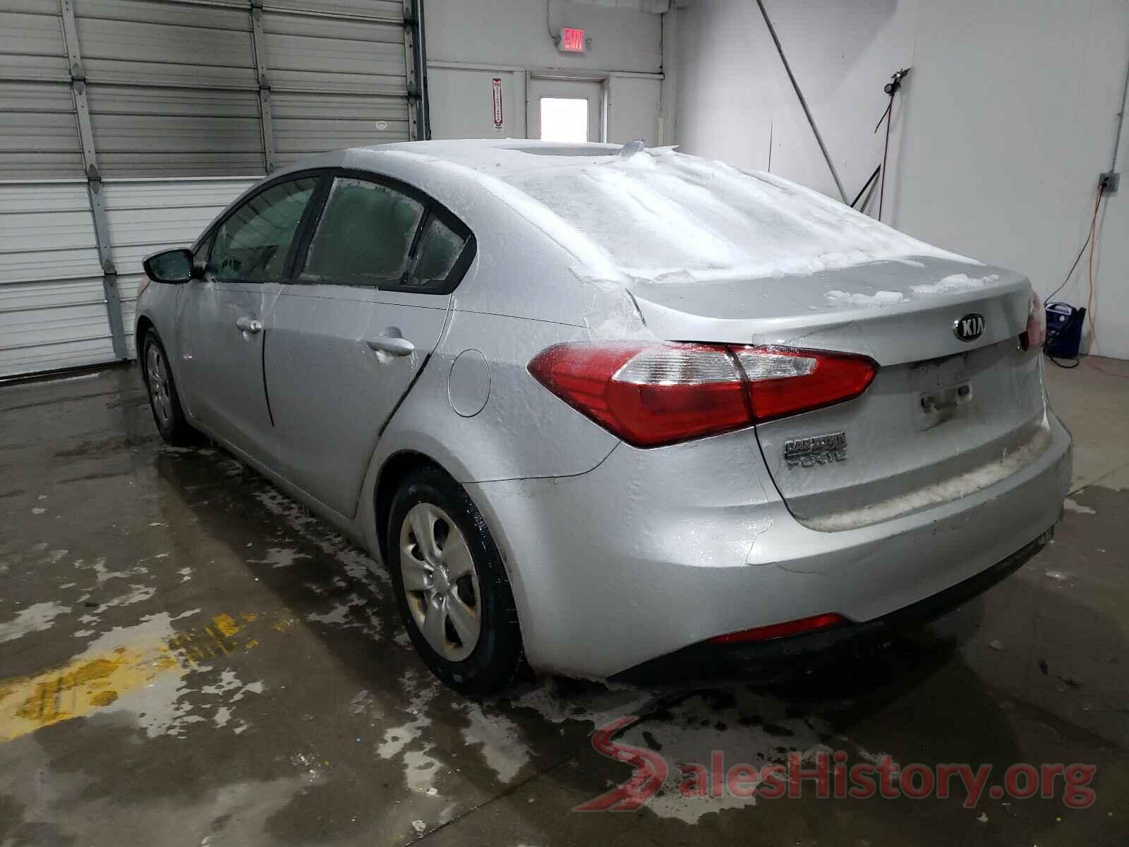 KNAFK4A6XG5474482 2016 KIA FORTE