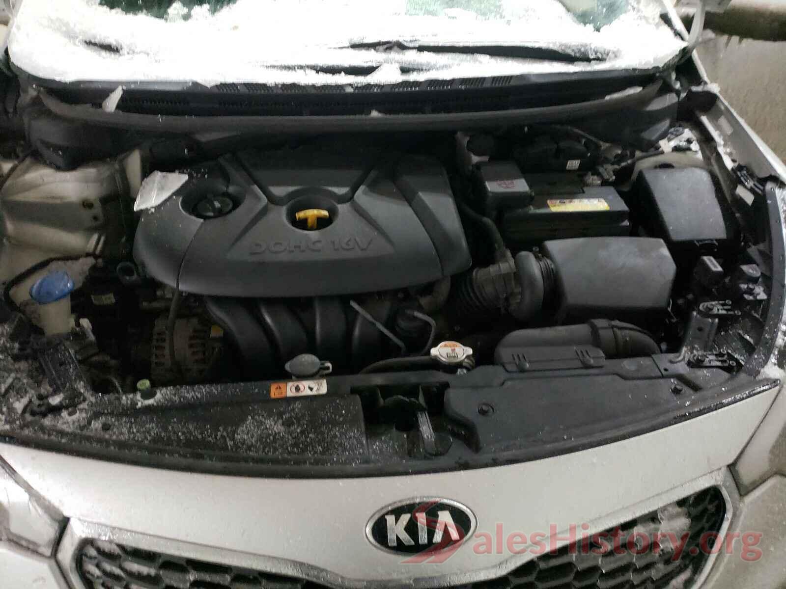 KNAFK4A6XG5474482 2016 KIA FORTE