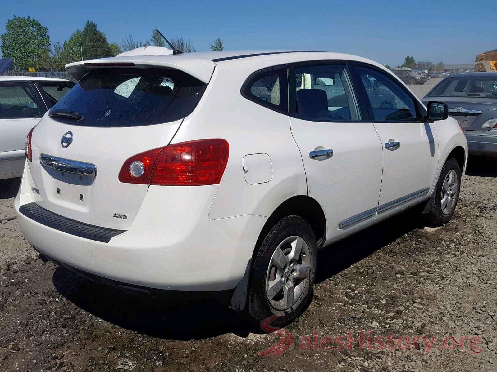 JN8AS5MV3CW360483 2012 NISSAN ROGUE S