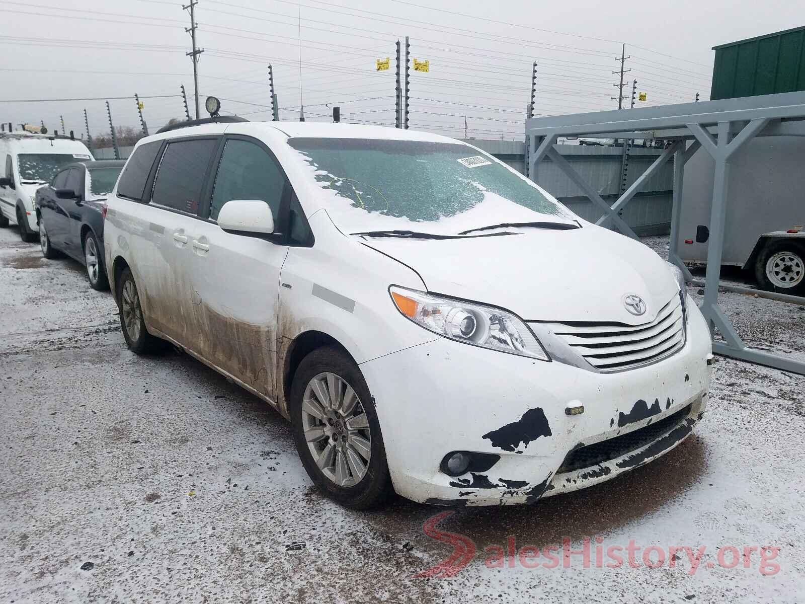 5TDJZ3DC5HS161114 2017 TOYOTA SIENNA