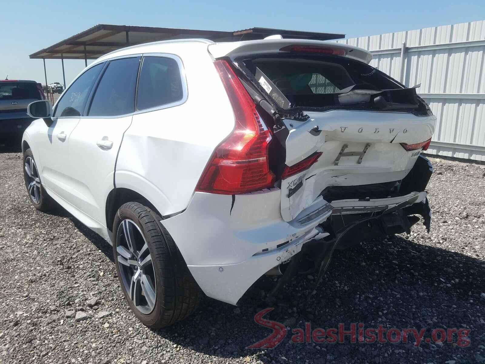 YV4A22RKXJ1028413 2018 VOLVO XC60