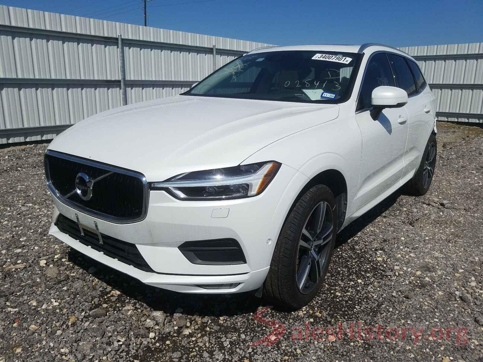 YV4A22RKXJ1028413 2018 VOLVO XC60