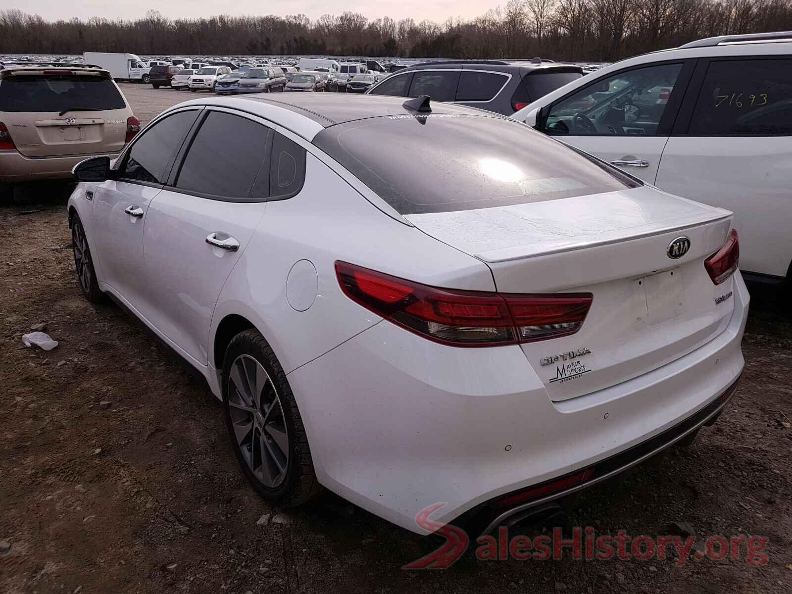 5XXGW4L28GG079007 2016 KIA OPTIMA