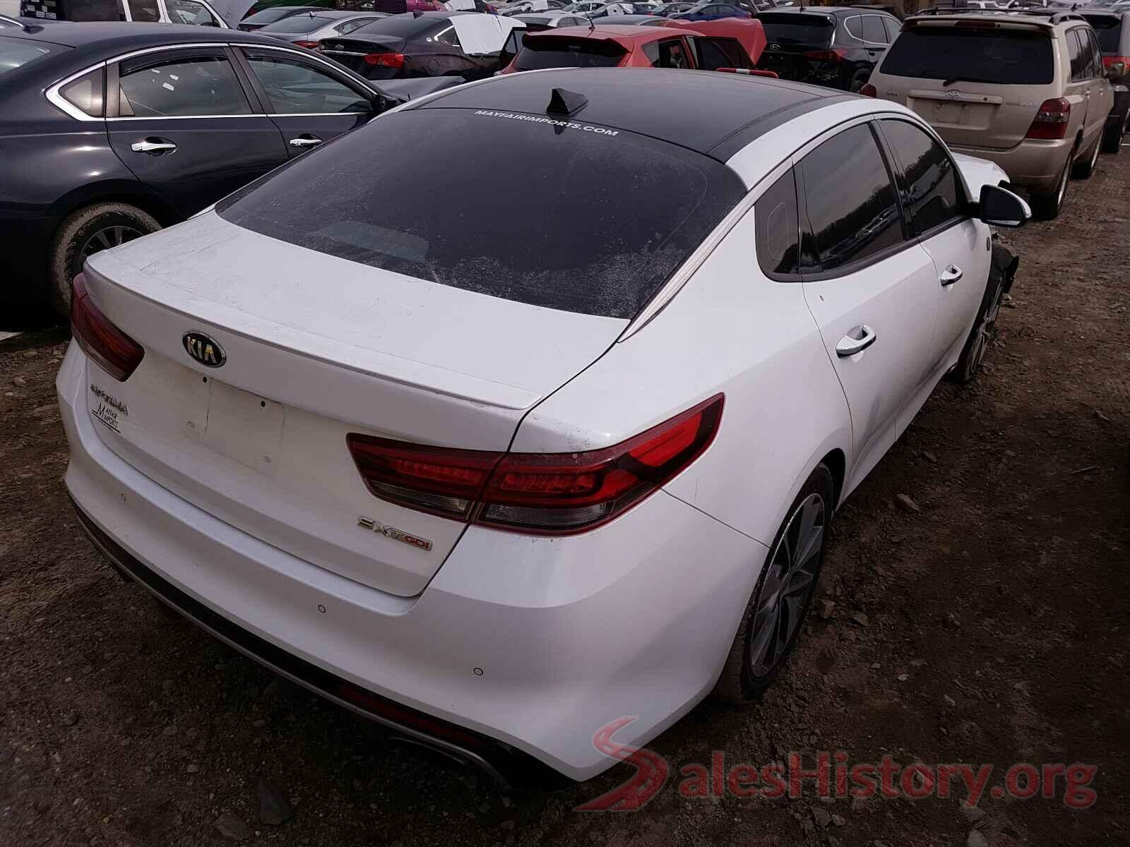 5XXGW4L28GG079007 2016 KIA OPTIMA