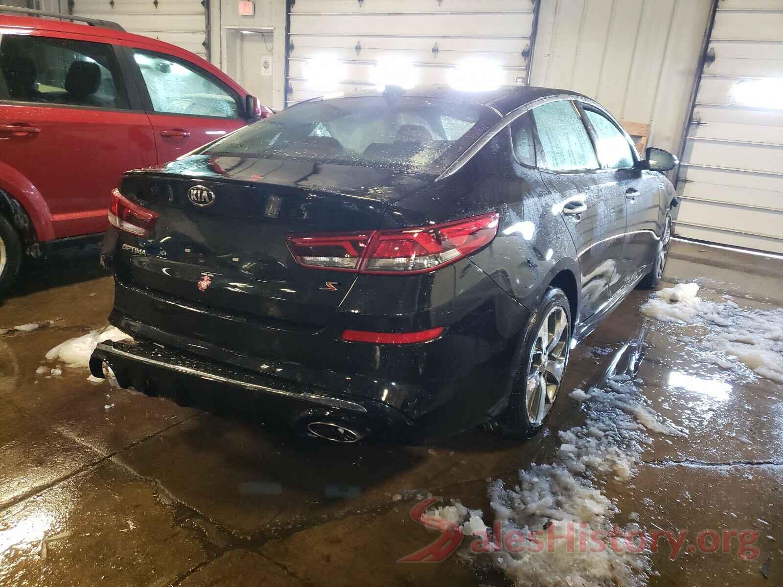 5XXGT4L35LG408550 2020 KIA OPTIMA