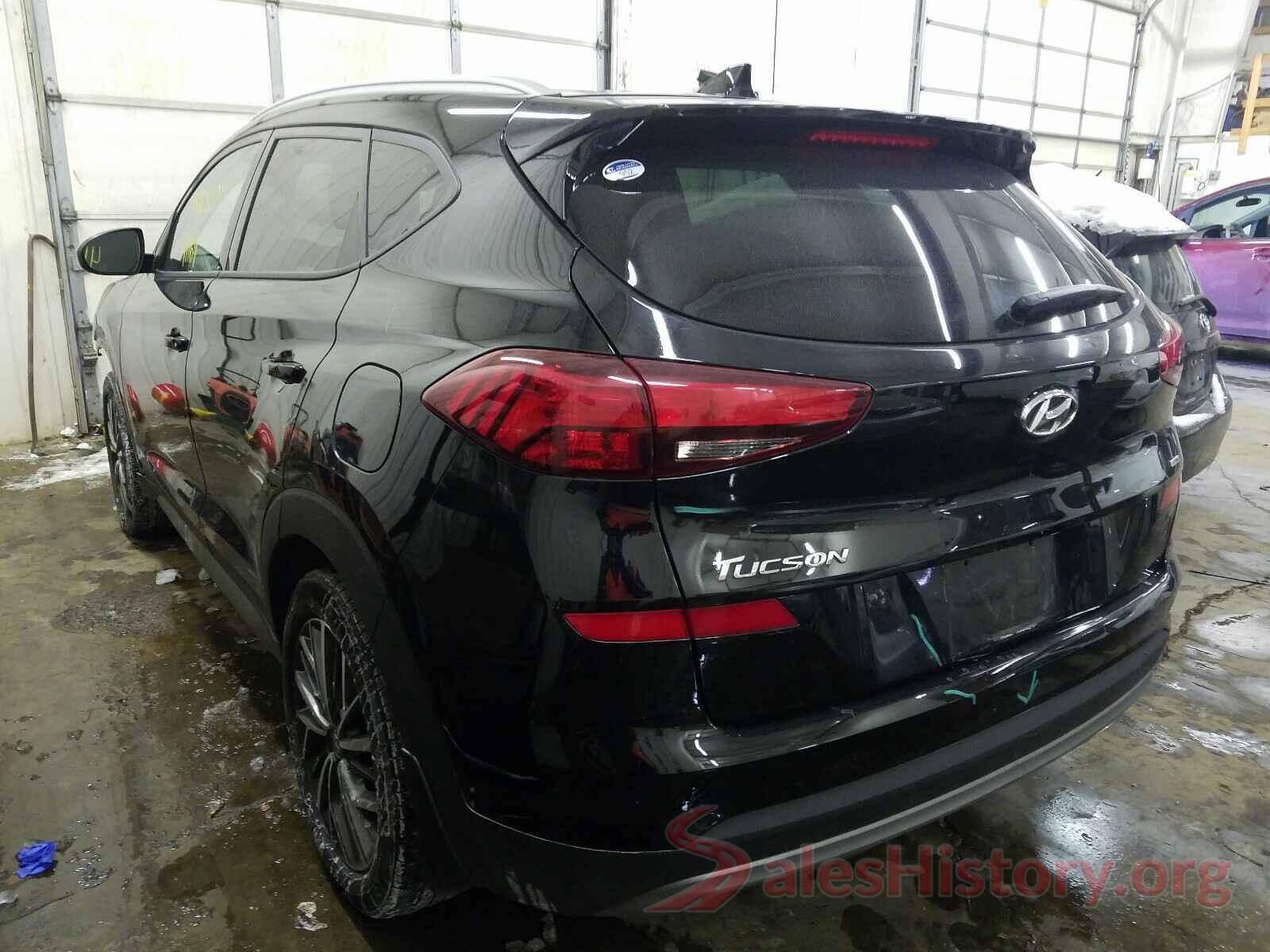 KM8J3CAL6KU880733 2019 HYUNDAI TUCSON