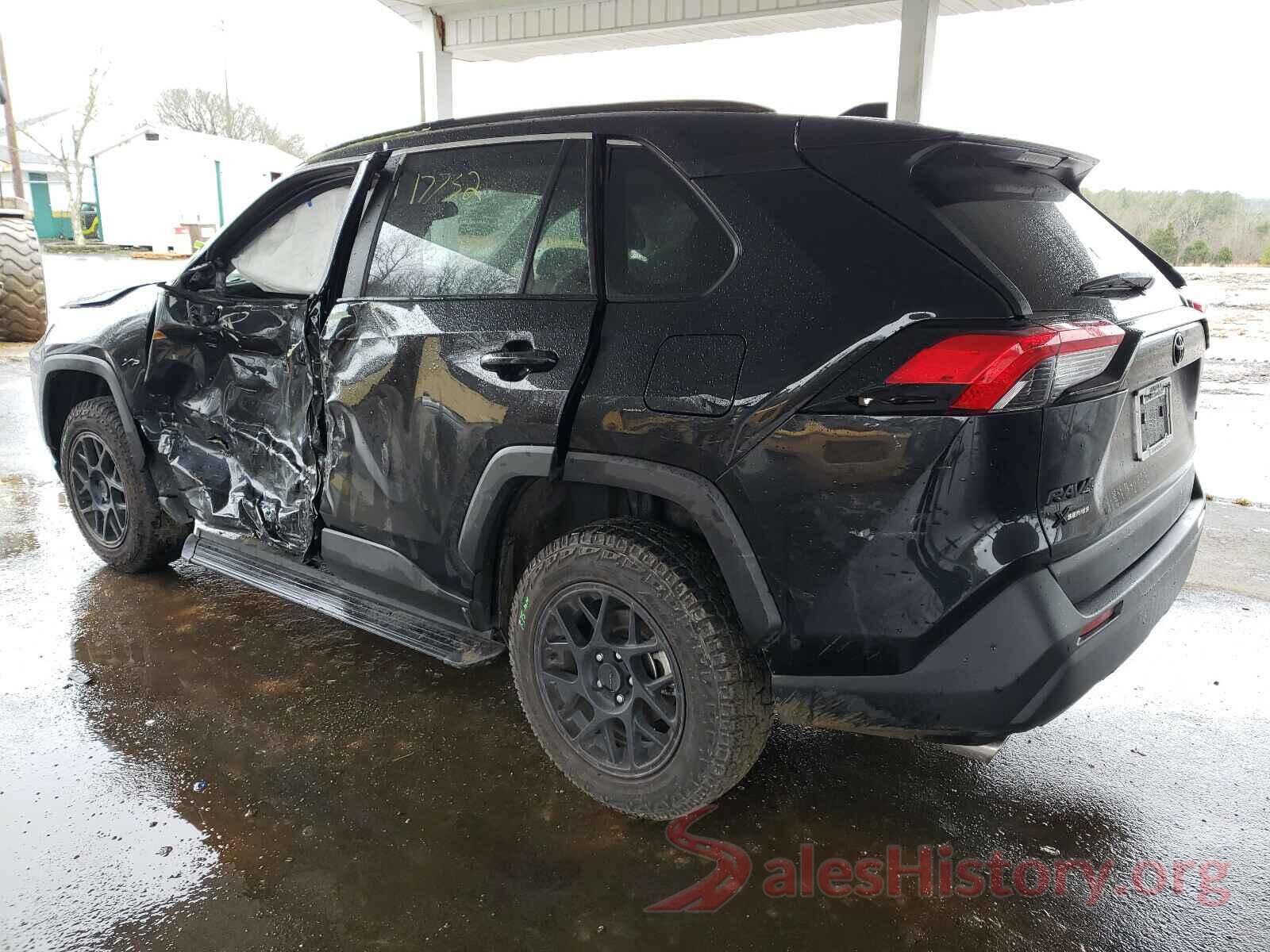 2T3W1RFV2LC053492 2020 TOYOTA RAV4