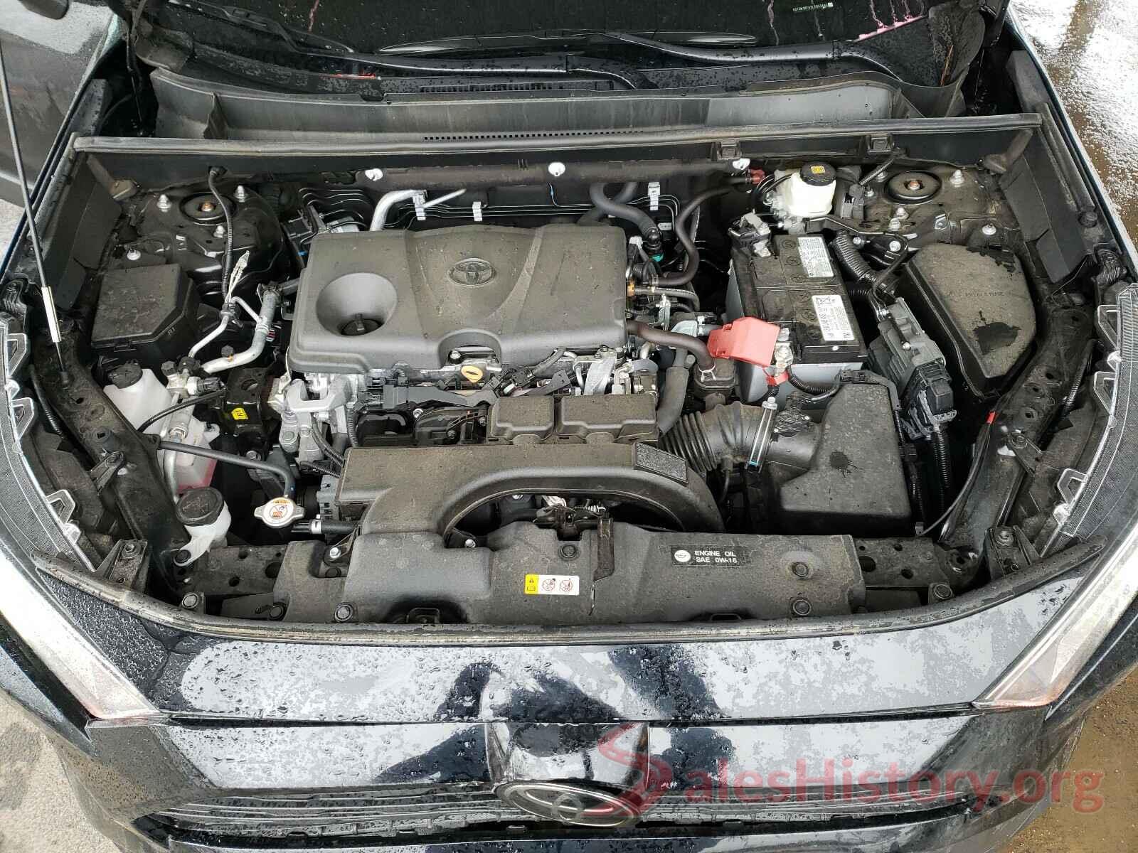 2T3W1RFV2LC053492 2020 TOYOTA RAV4