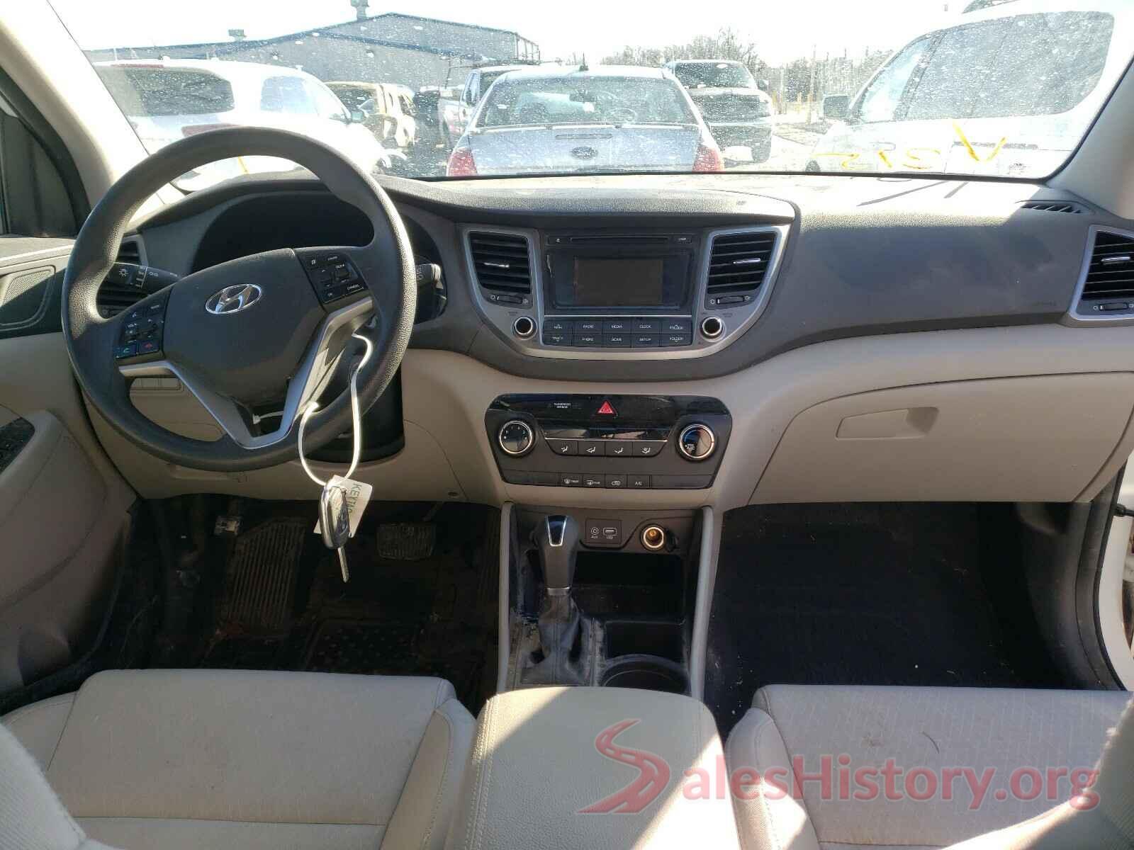 KM8J2CA49JU702549 2018 HYUNDAI TUCSON