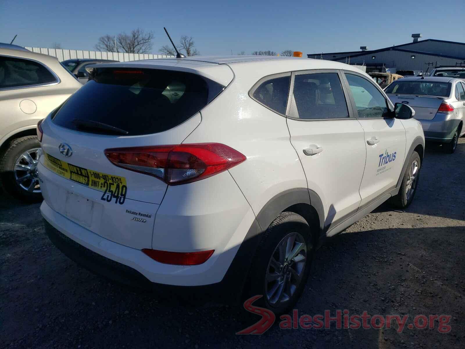 KM8J2CA49JU702549 2018 HYUNDAI TUCSON