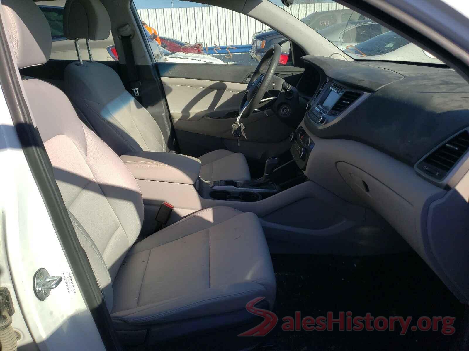 KM8J2CA49JU702549 2018 HYUNDAI TUCSON