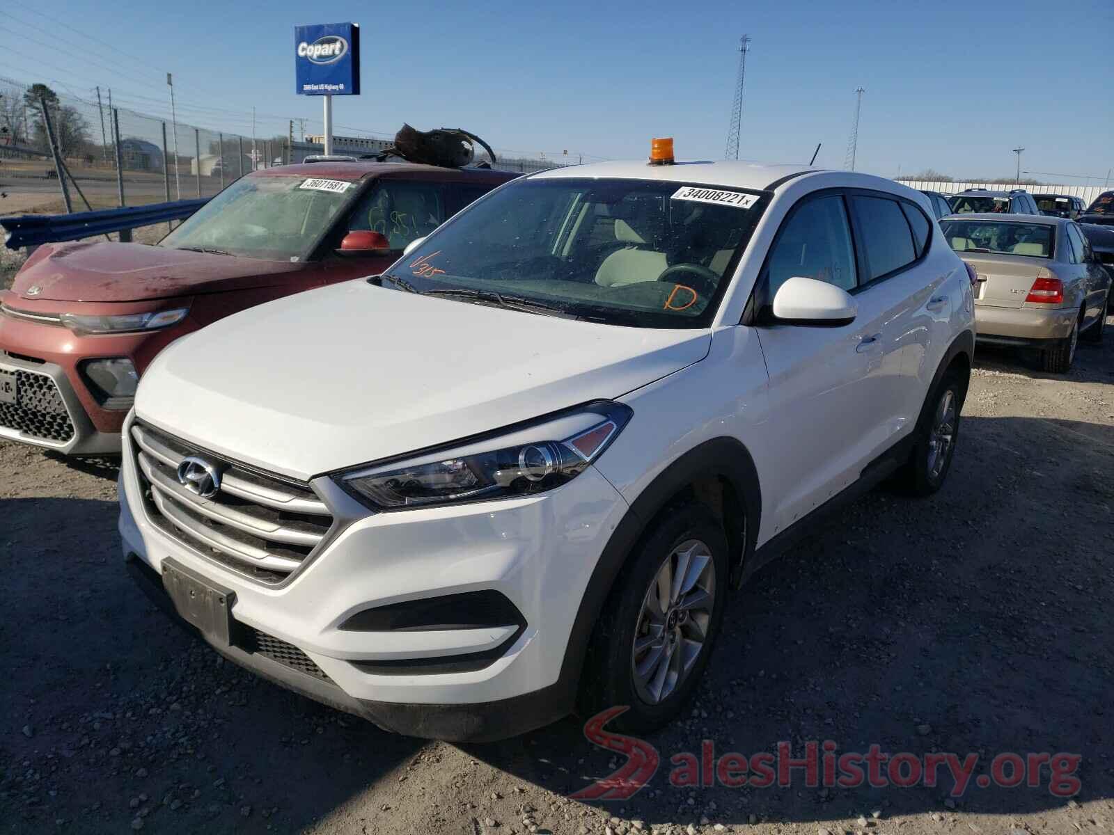 KM8J2CA49JU702549 2018 HYUNDAI TUCSON