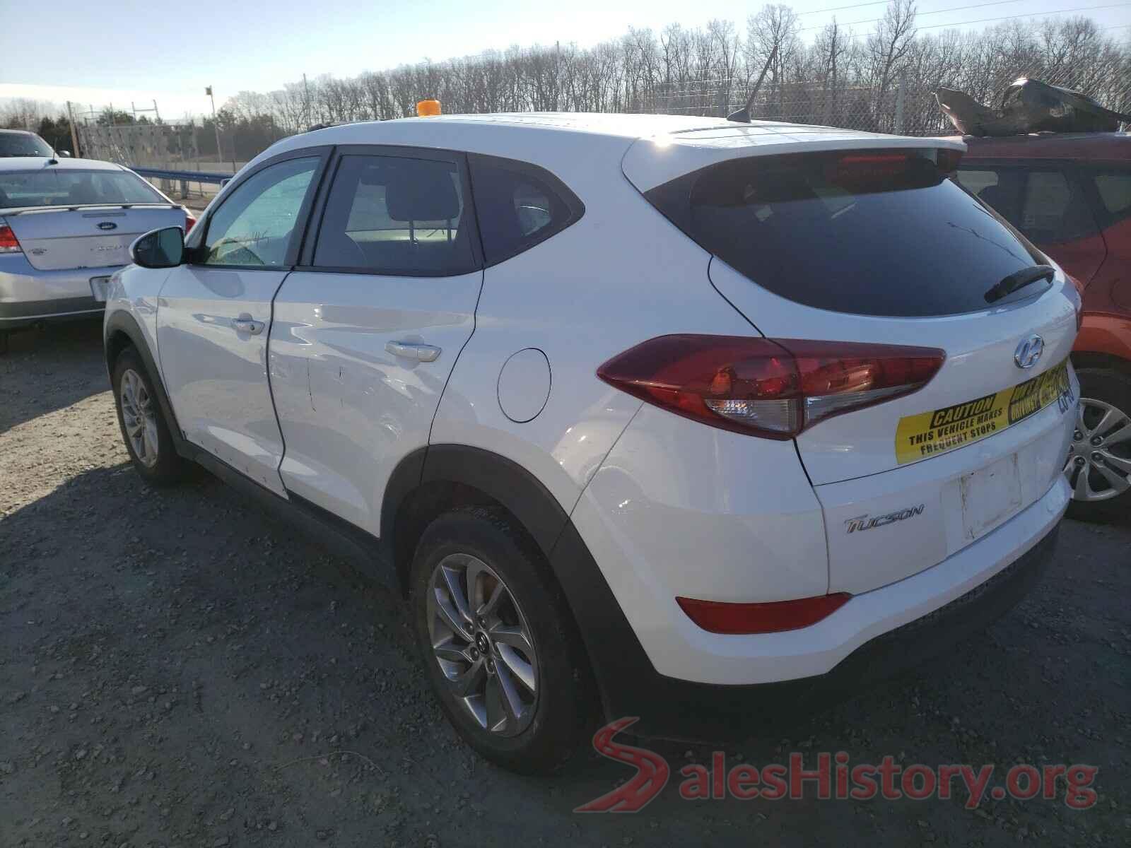 KM8J2CA49JU702549 2018 HYUNDAI TUCSON