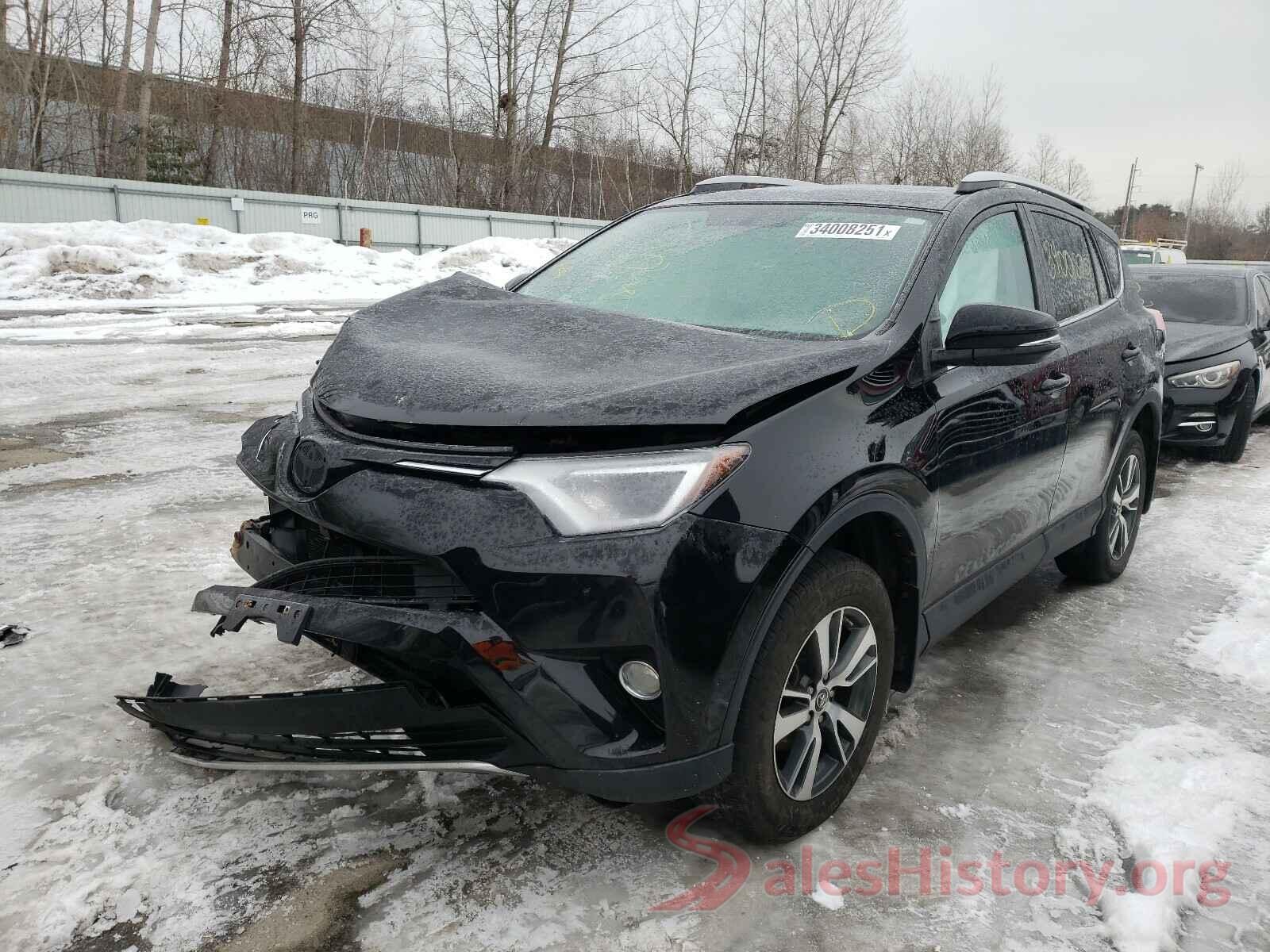 2T3RFREV6GW465841 2016 TOYOTA RAV4