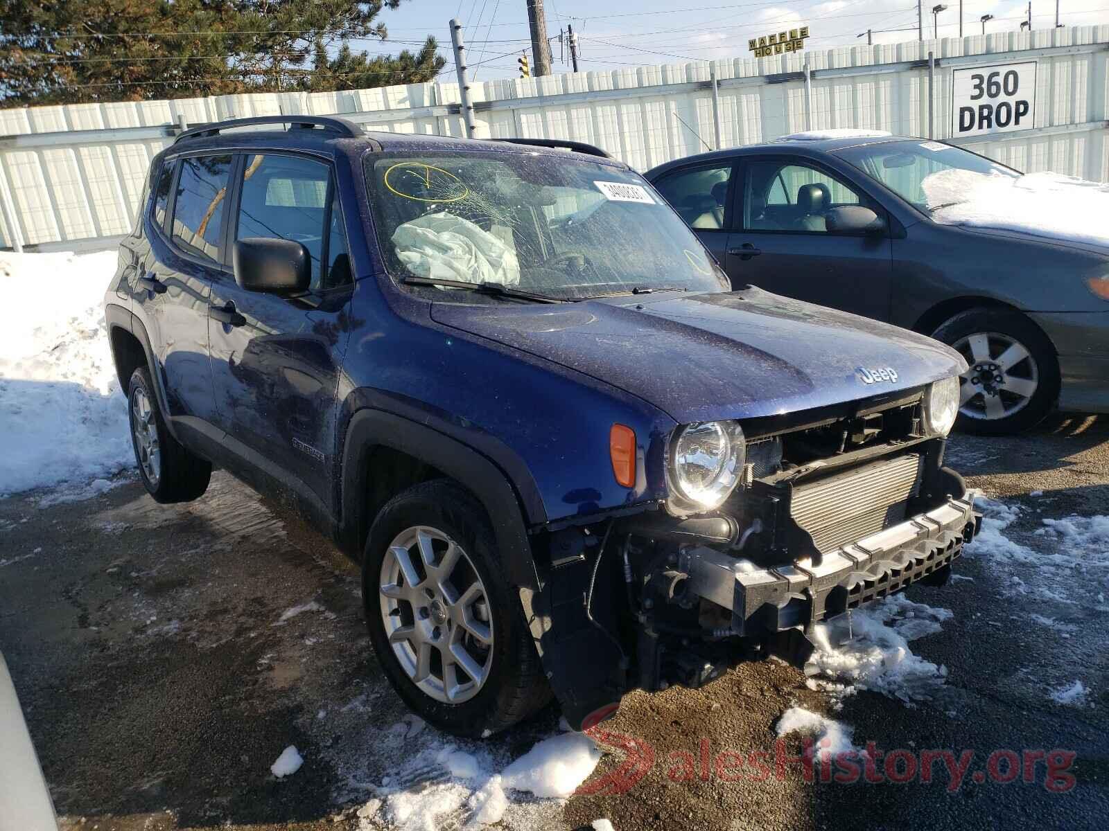 ZACNJBAB6KPK69743 2019 JEEP RENEGADE