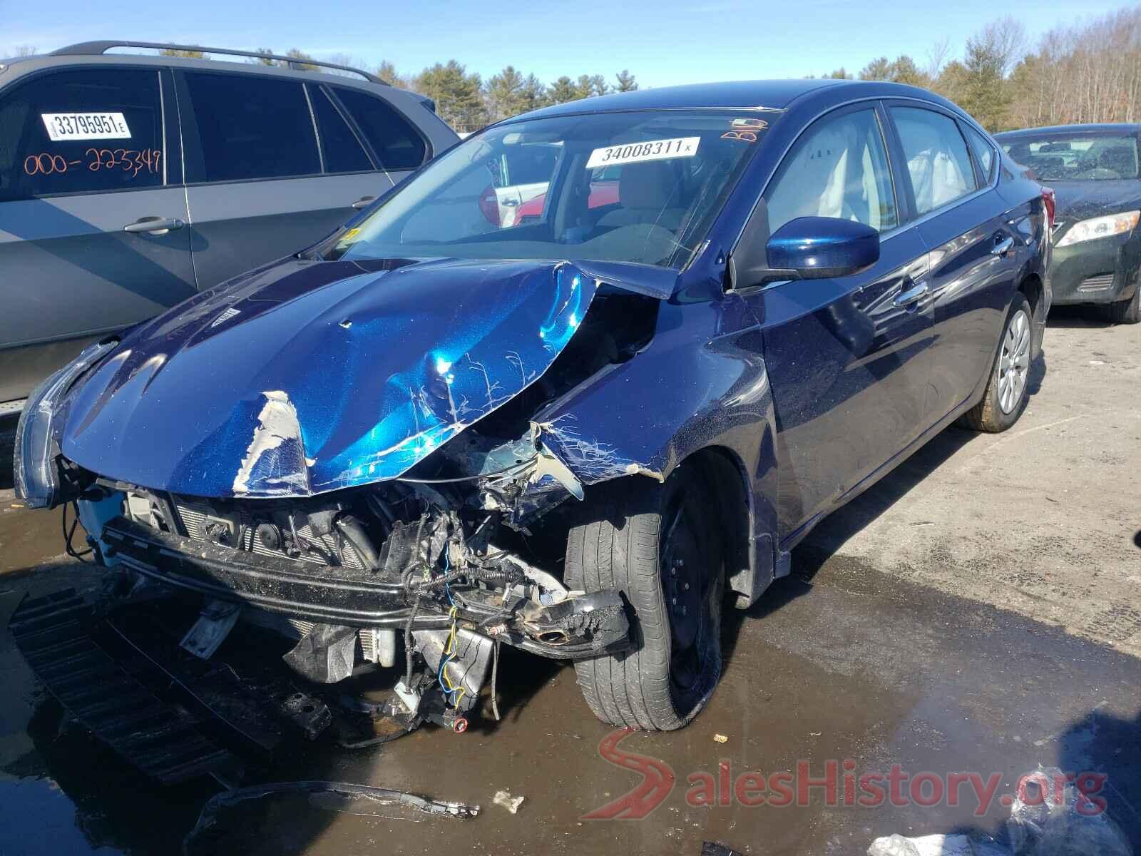 3N1AB7AP8GY315778 2016 NISSAN SENTRA