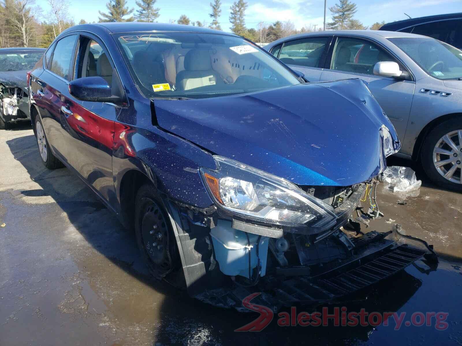 3N1AB7AP8GY315778 2016 NISSAN SENTRA