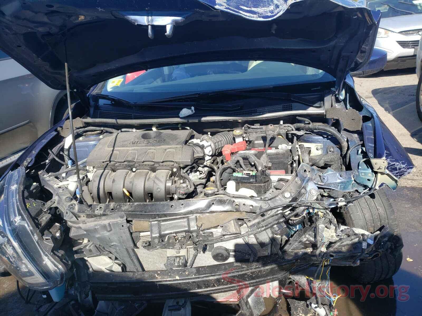 3N1AB7AP8GY315778 2016 NISSAN SENTRA