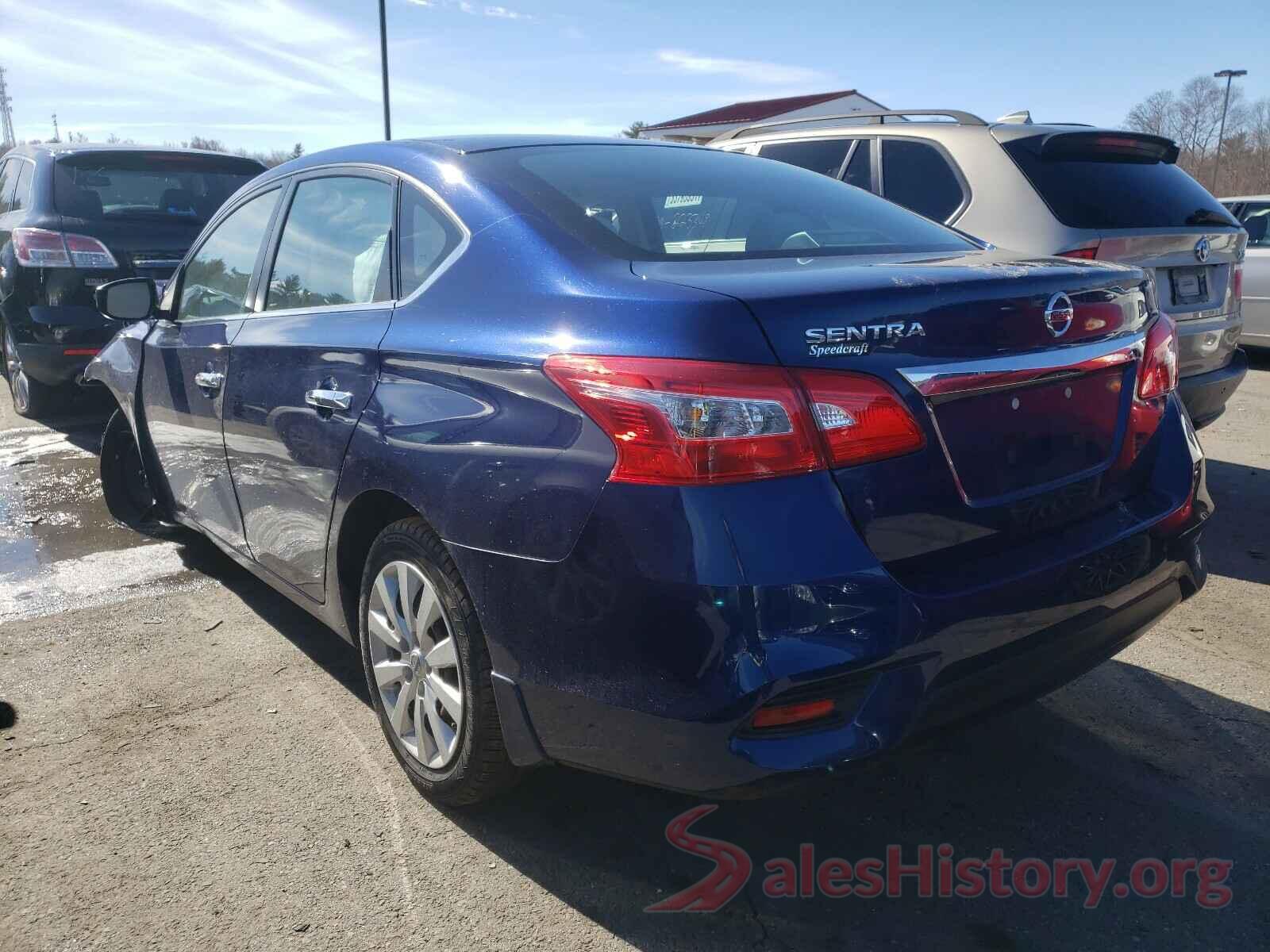 3N1AB7AP8GY315778 2016 NISSAN SENTRA