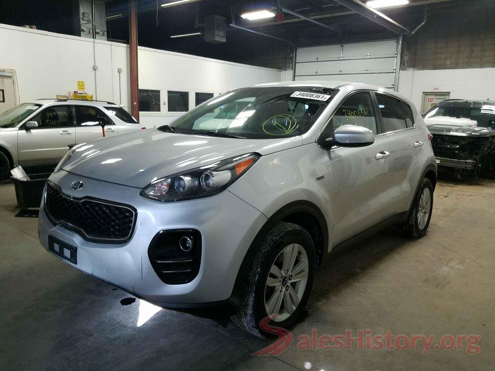 KNDPMCAC6K7532831 2019 KIA SPORTAGE