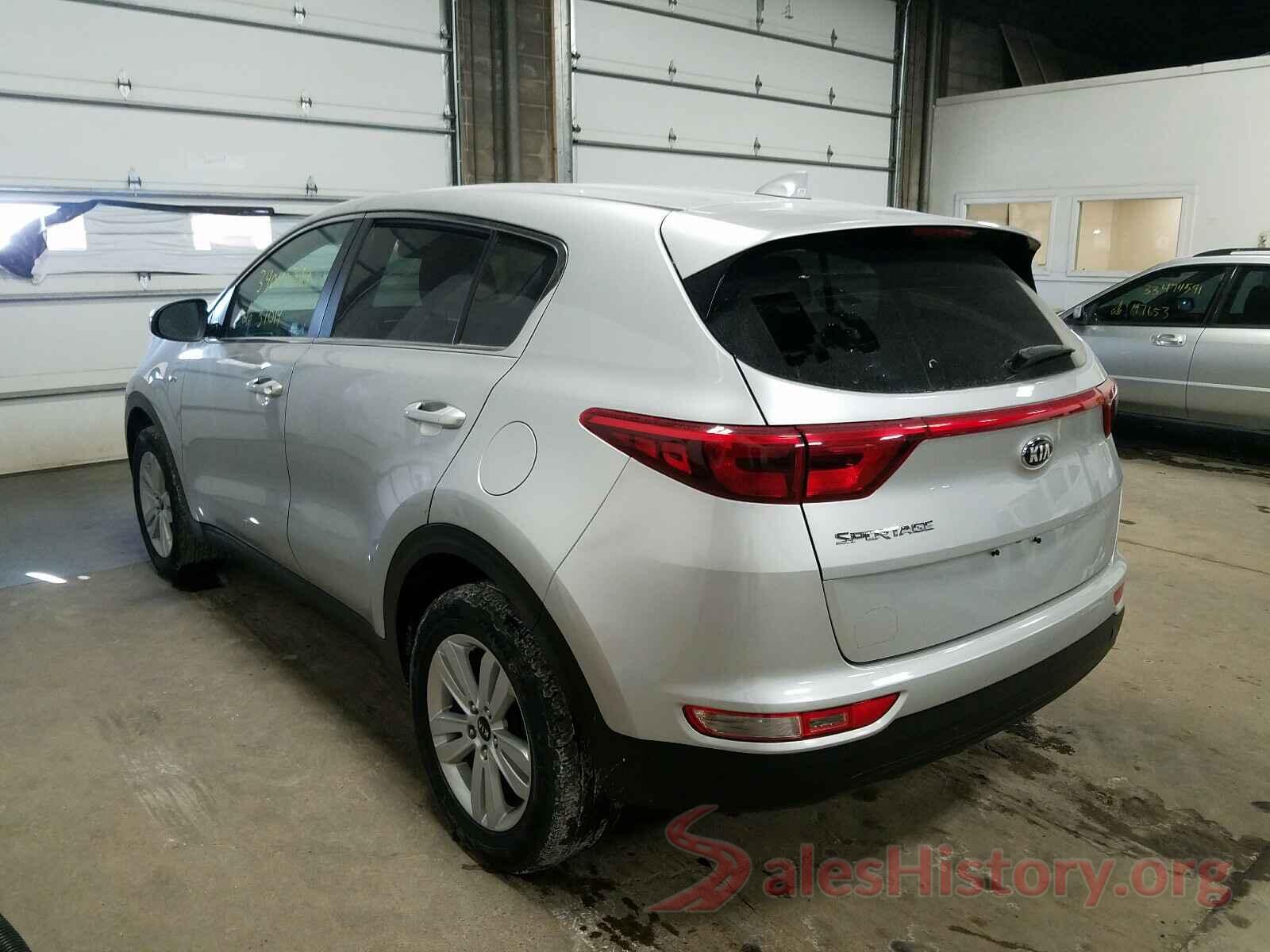 KNDPMCAC6K7532831 2019 KIA SPORTAGE