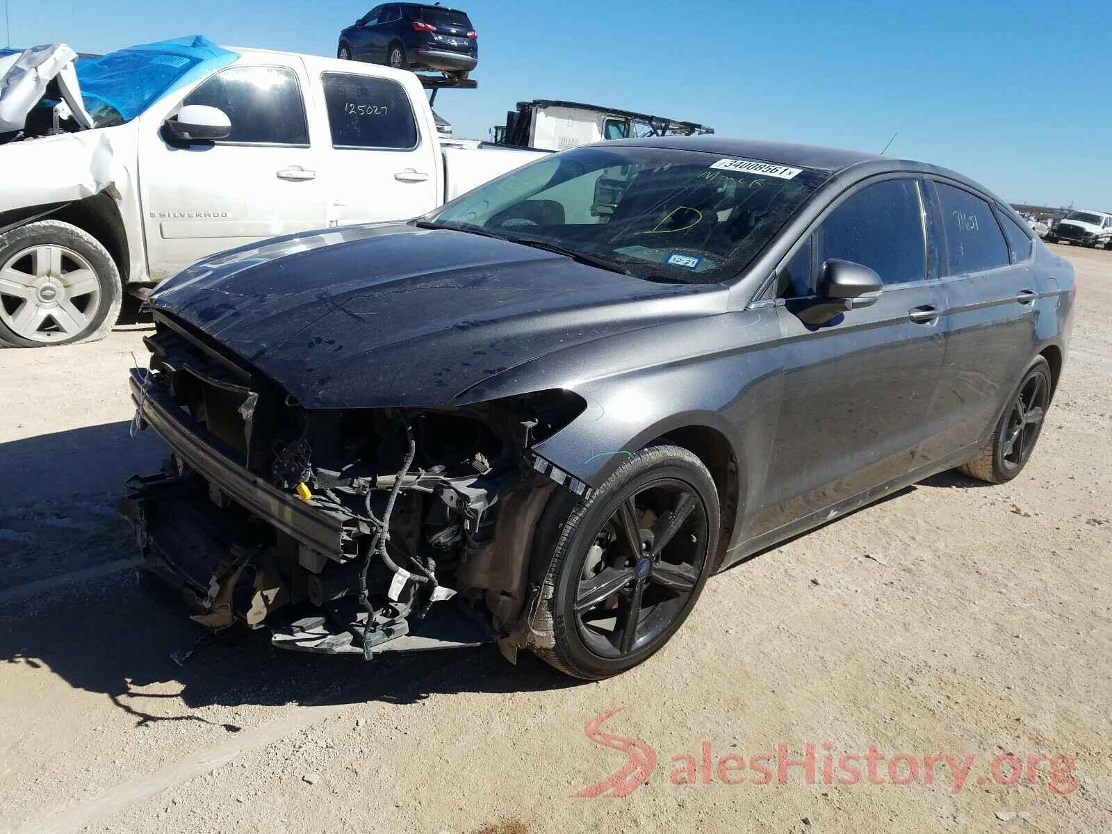 3FA6P0H76GR365936 2016 FORD FUSION