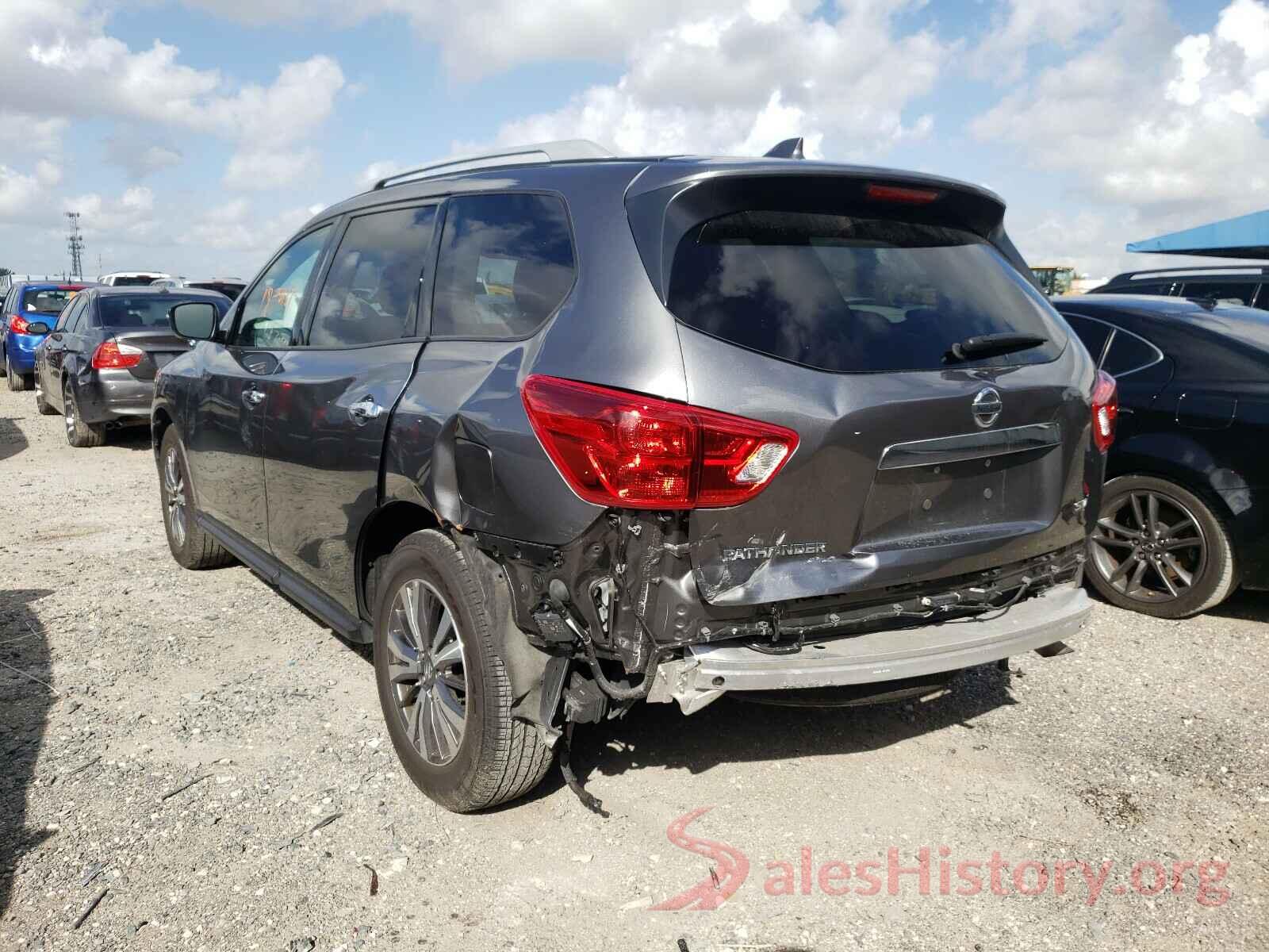 5N1DR2BN8LC598512 2020 NISSAN PATHFINDER