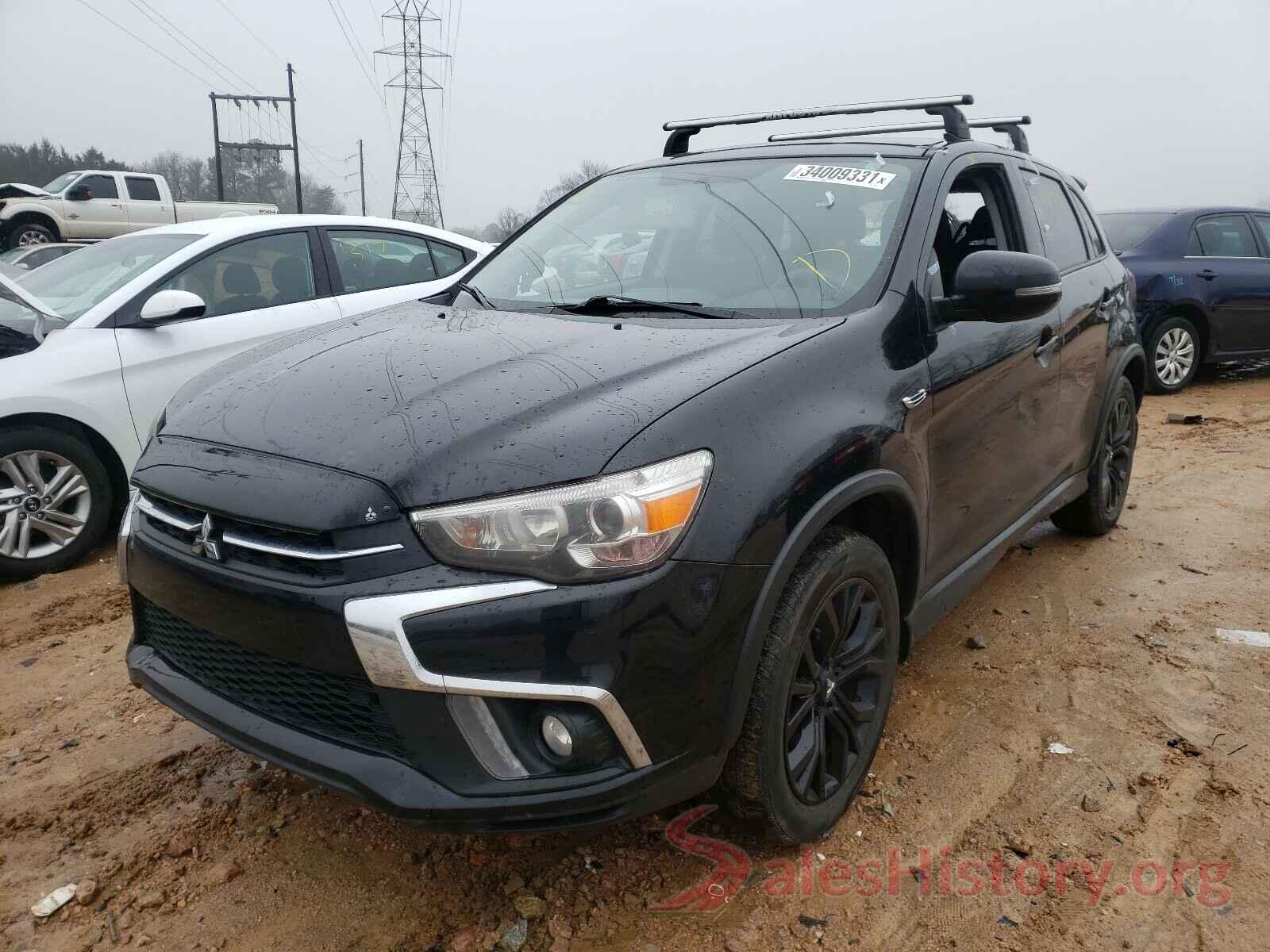 JA4AP3AU5JU009817 2018 MITSUBISHI OUTLANDER