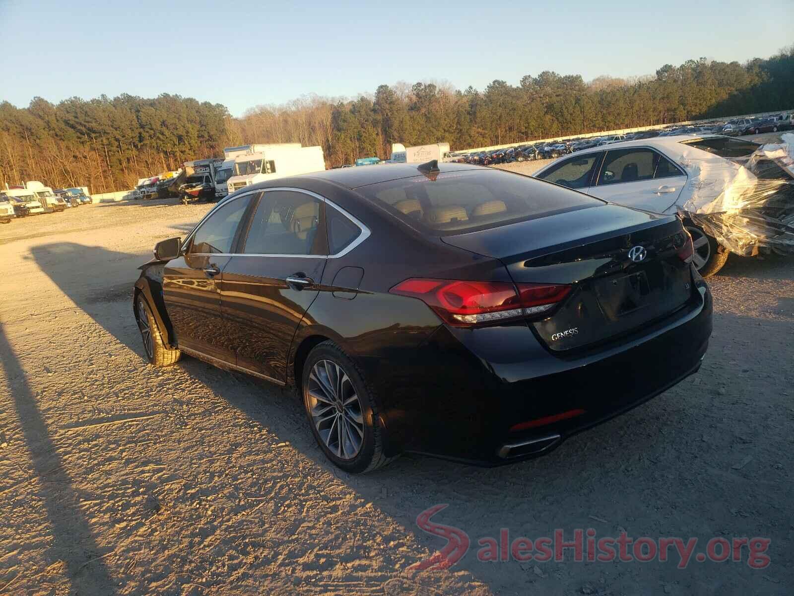 KMHGN4JE1GU125234 2016 HYUNDAI GENESIS