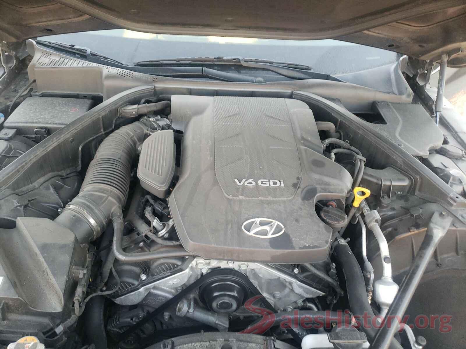 KMHGN4JE1GU125234 2016 HYUNDAI GENESIS