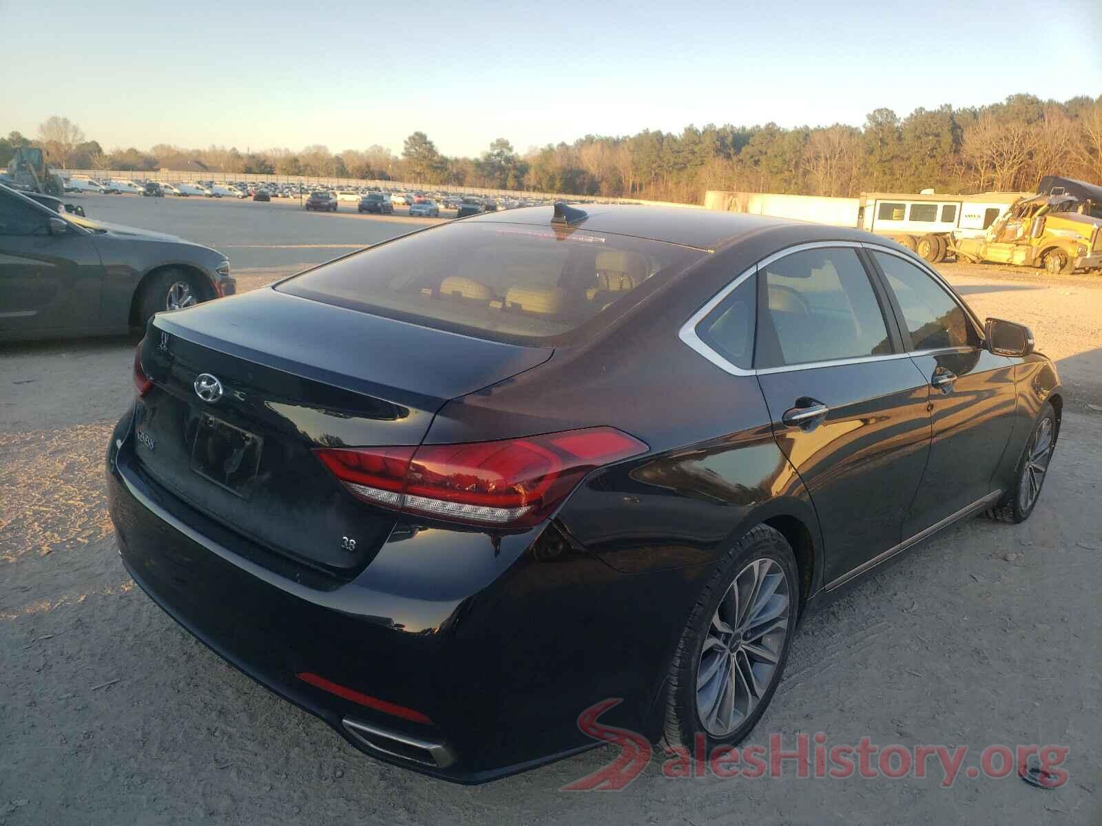 KMHGN4JE1GU125234 2016 HYUNDAI GENESIS