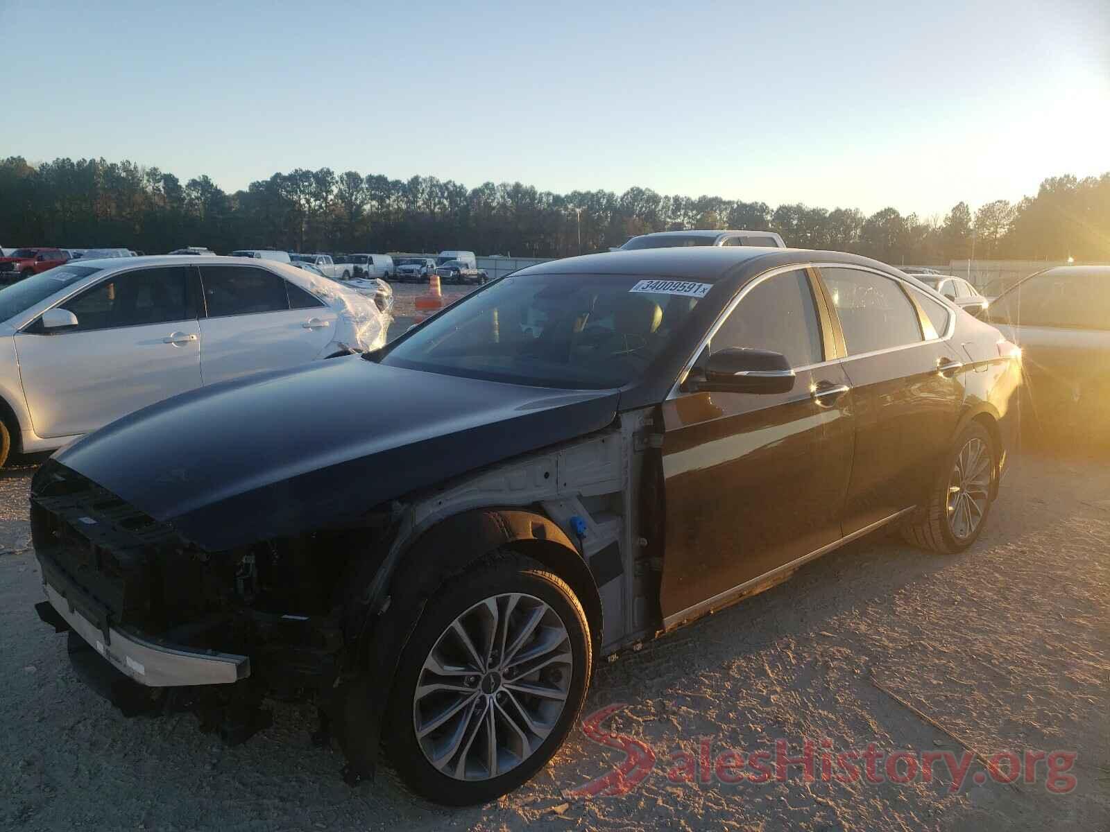 KMHGN4JE1GU125234 2016 HYUNDAI GENESIS