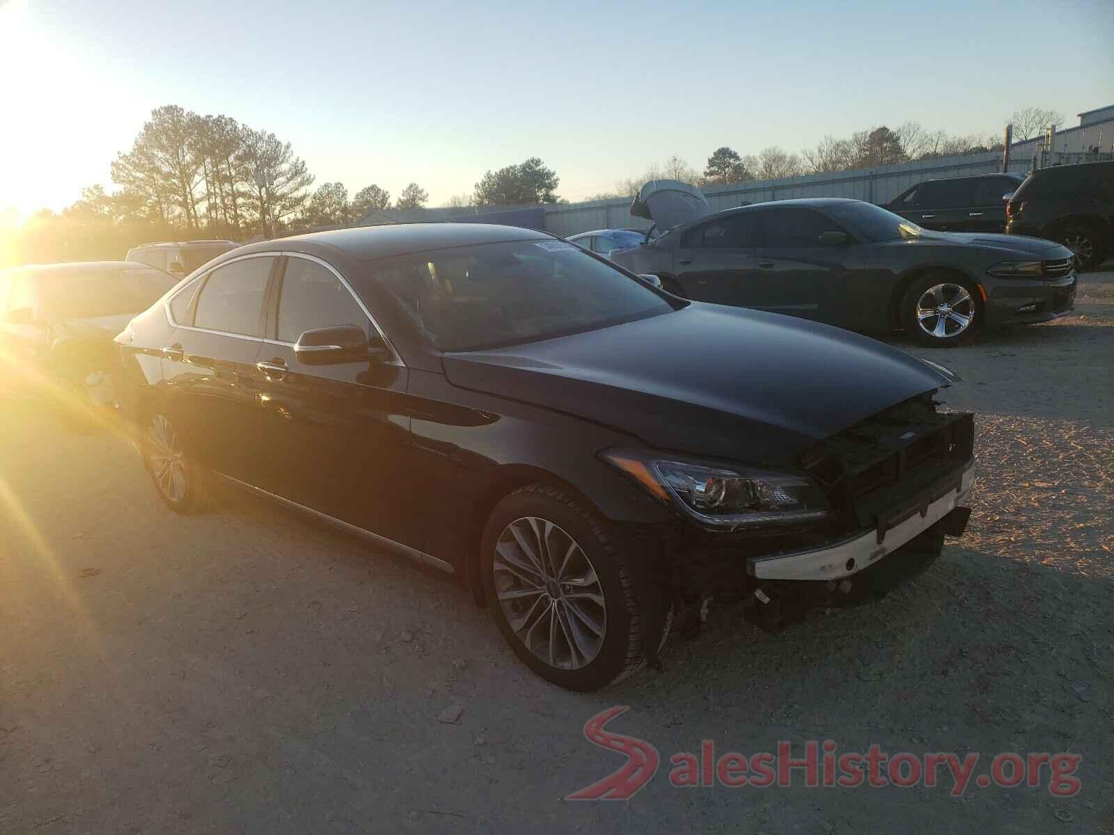 KMHGN4JE1GU125234 2016 HYUNDAI GENESIS