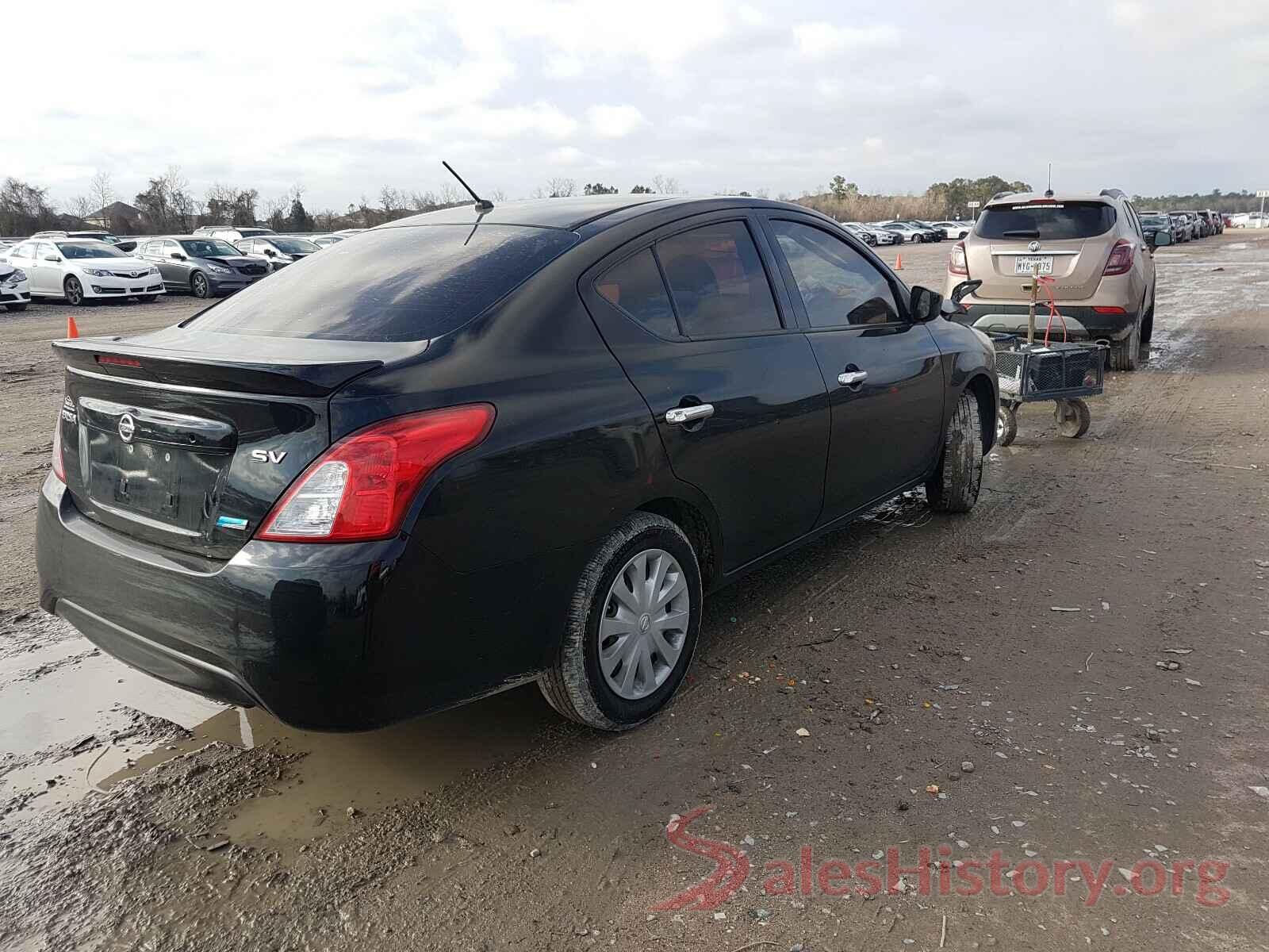 3N1CN7AP3GL885779 2016 NISSAN VERSA